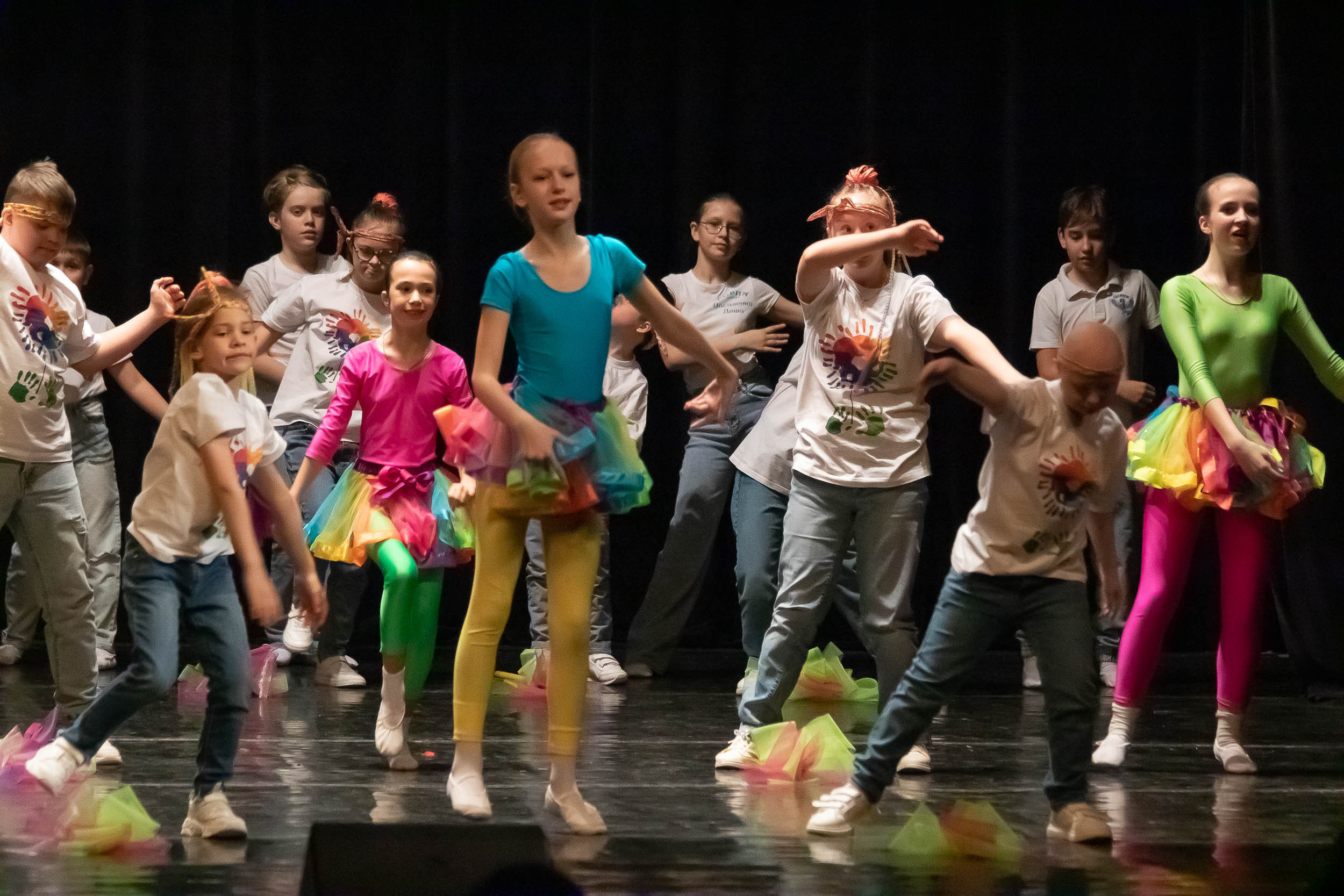 Отчетный концерт образцового хореографического ансамбля «СИРИН». Балетный фотограф в Москве Галина Молчанова