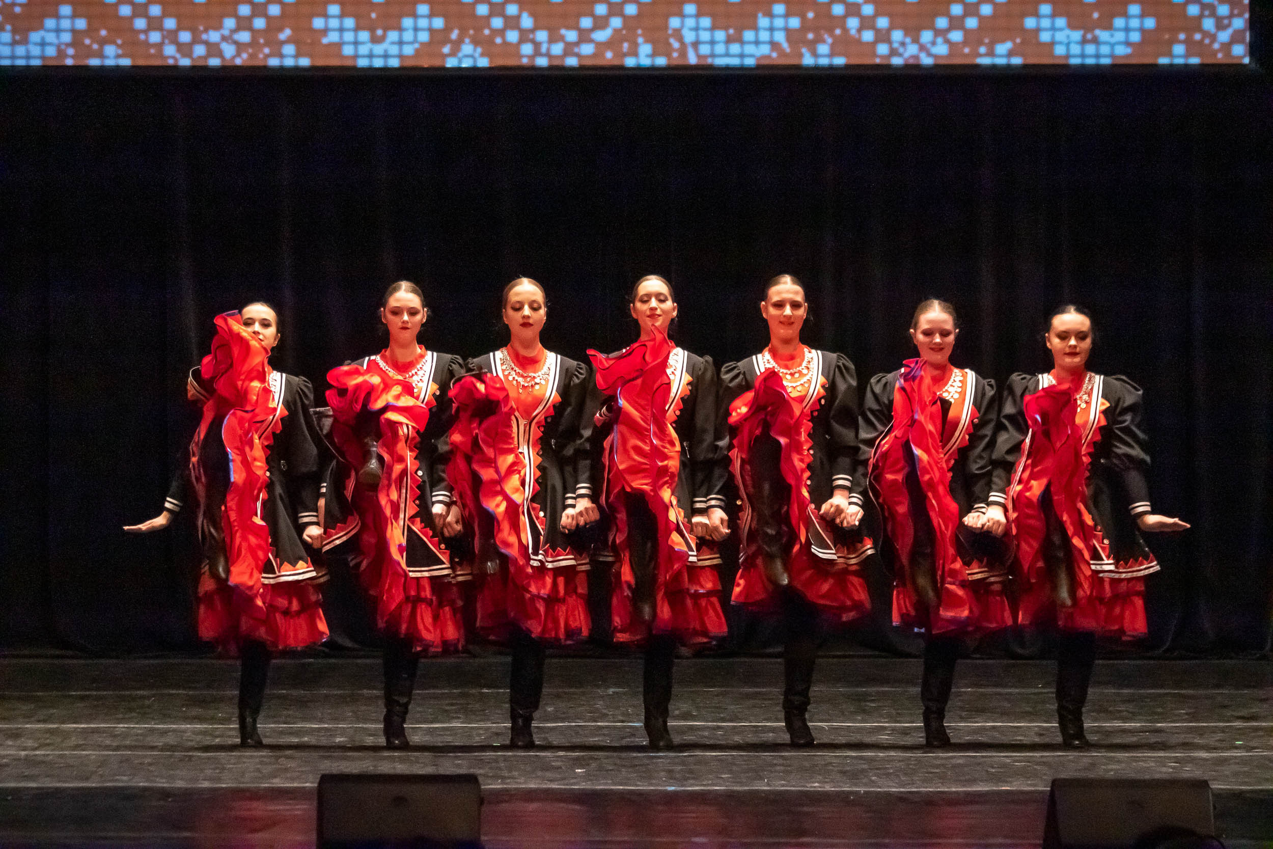 Отчетный концерт образцового хореографического ансамбля «СИРИН». Балетный фотограф в Москве Галина Молчанова