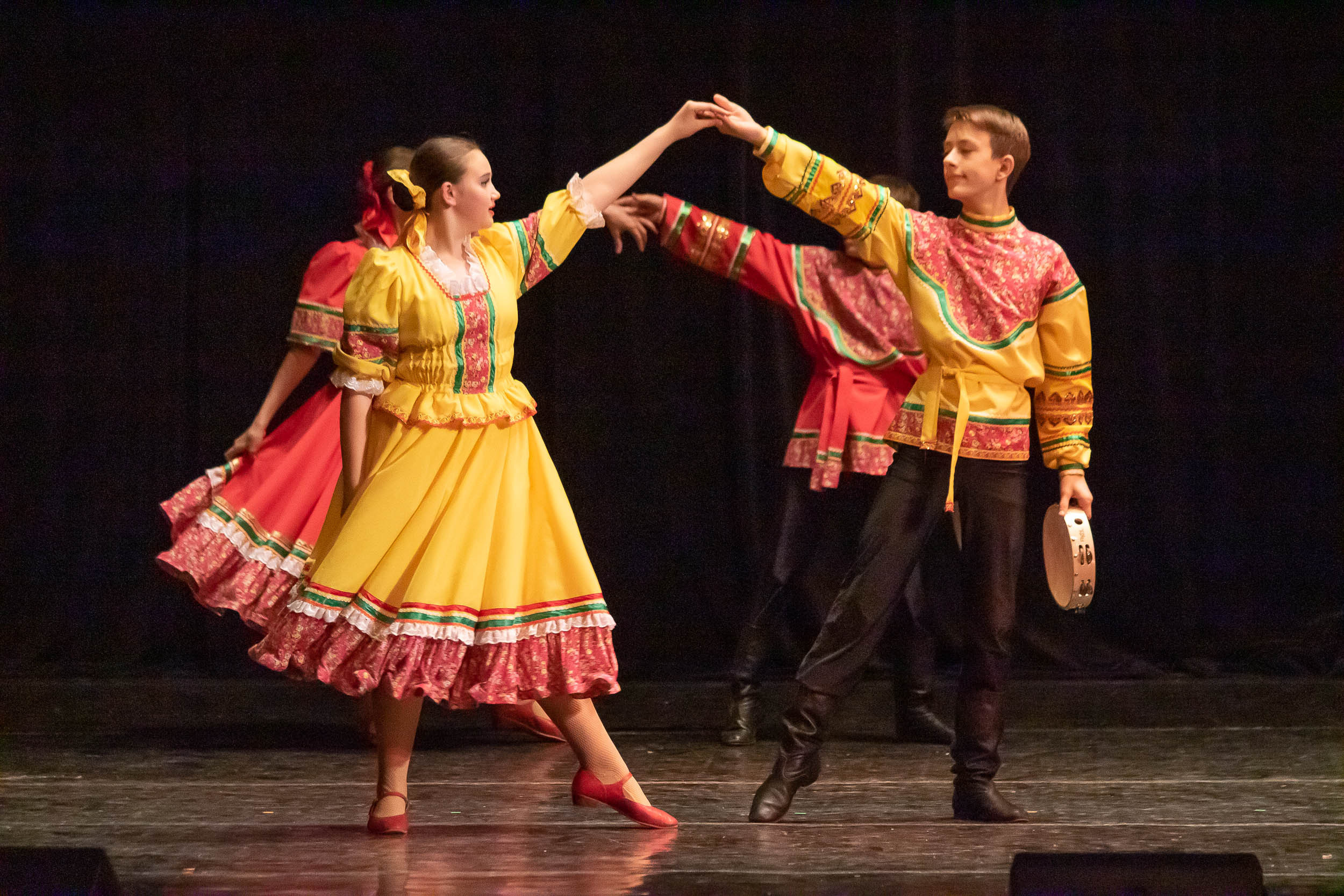 Отчетный концерт образцового хореографического ансамбля «СИРИН». Балетный фотограф в Москве Галина Молчанова