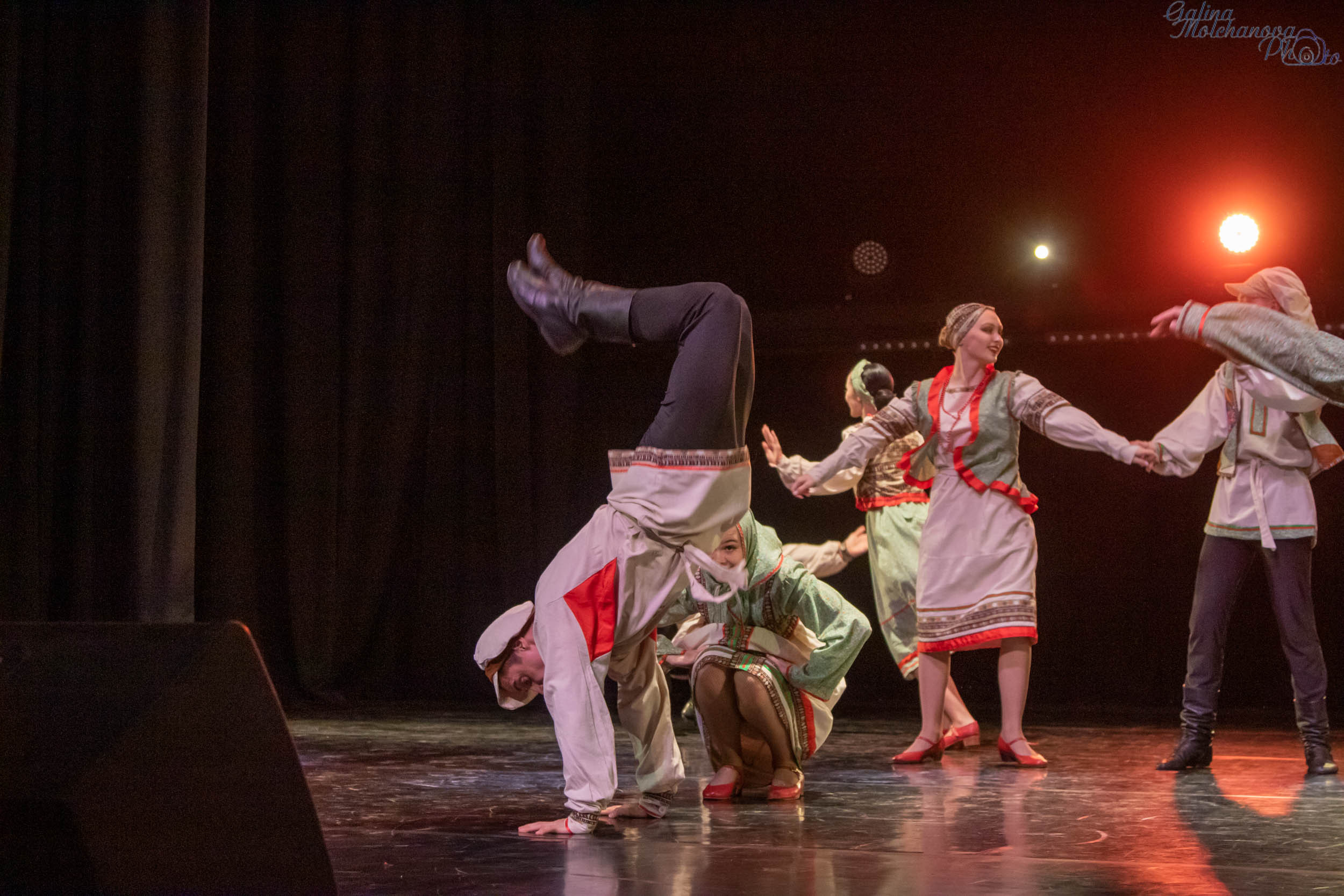 Отчетный концерт школы танца «КоМИКС». Балетный фотограф в Москве Галина Молчанова