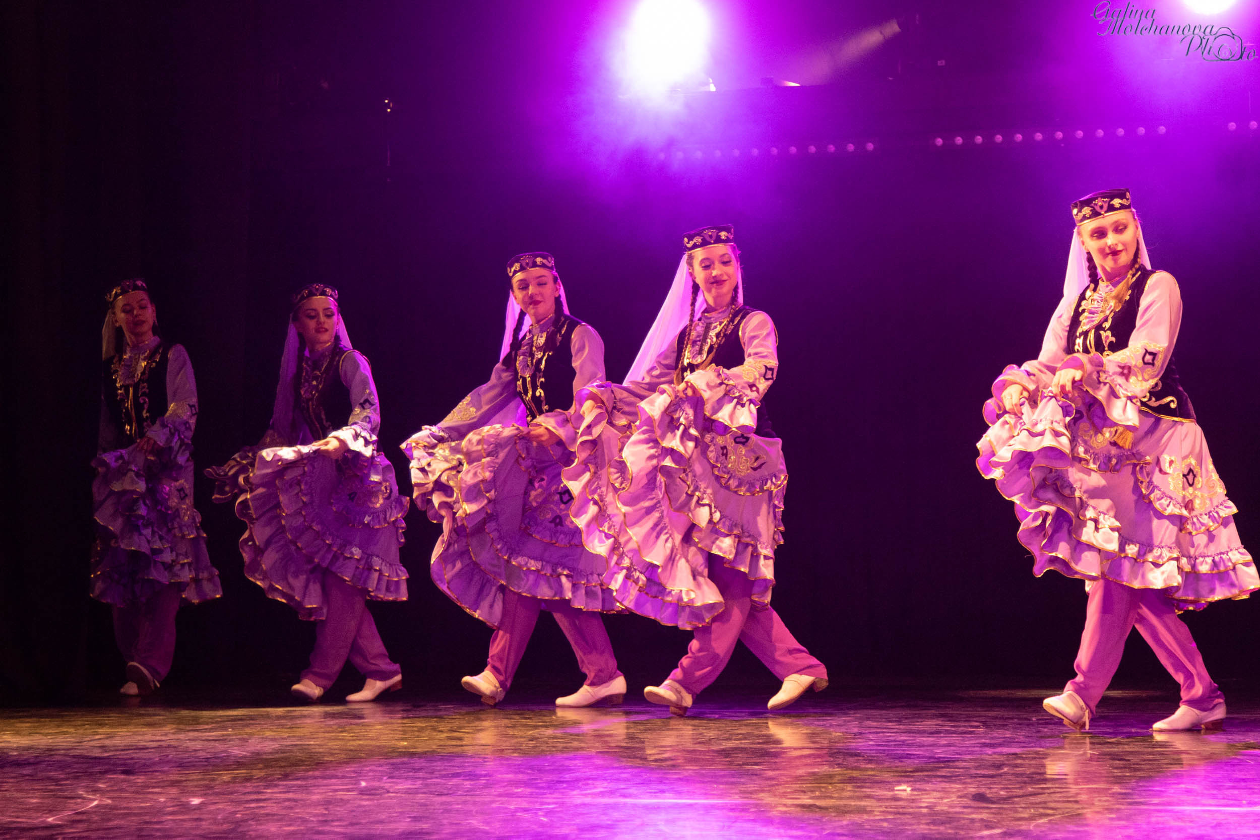 Отчетный концерт школы танца «КоМИКС». Балетный фотограф в Москве Галина Молчанова