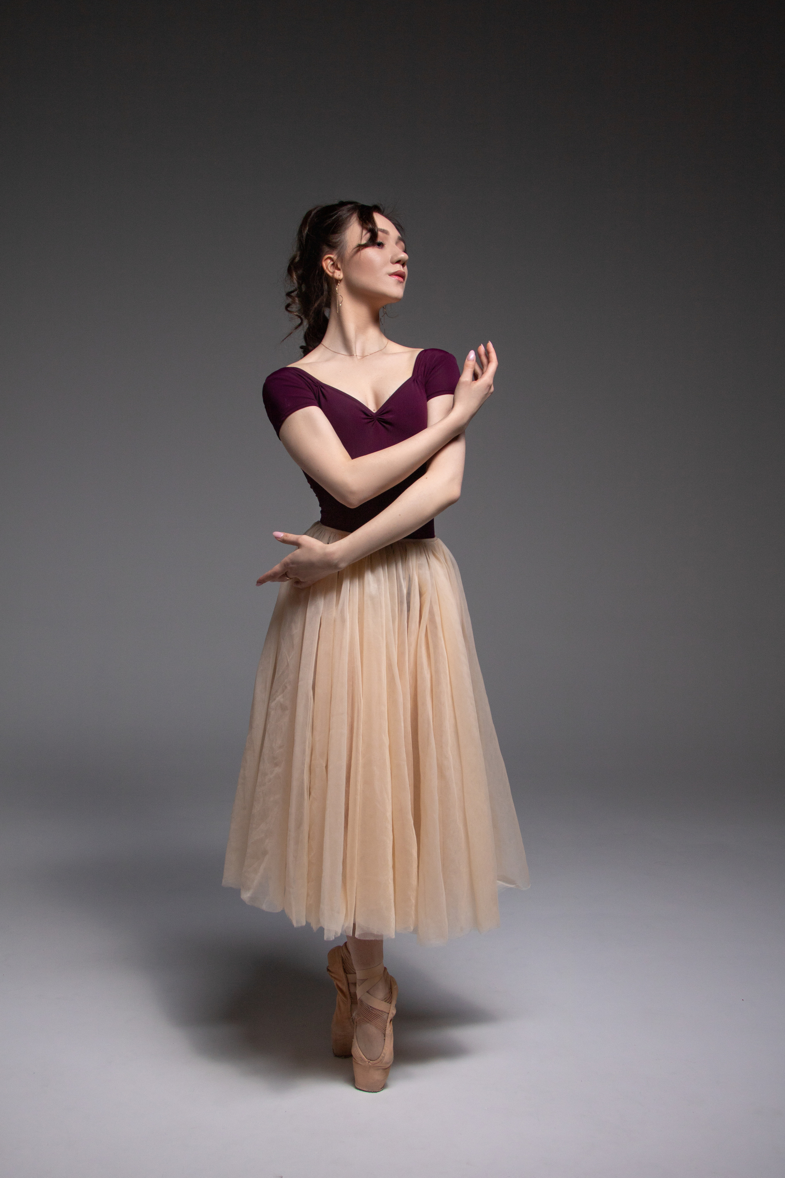 Балетная фотосессия для Анастасии. Балетный фотограф в Москве Галина Молчанова