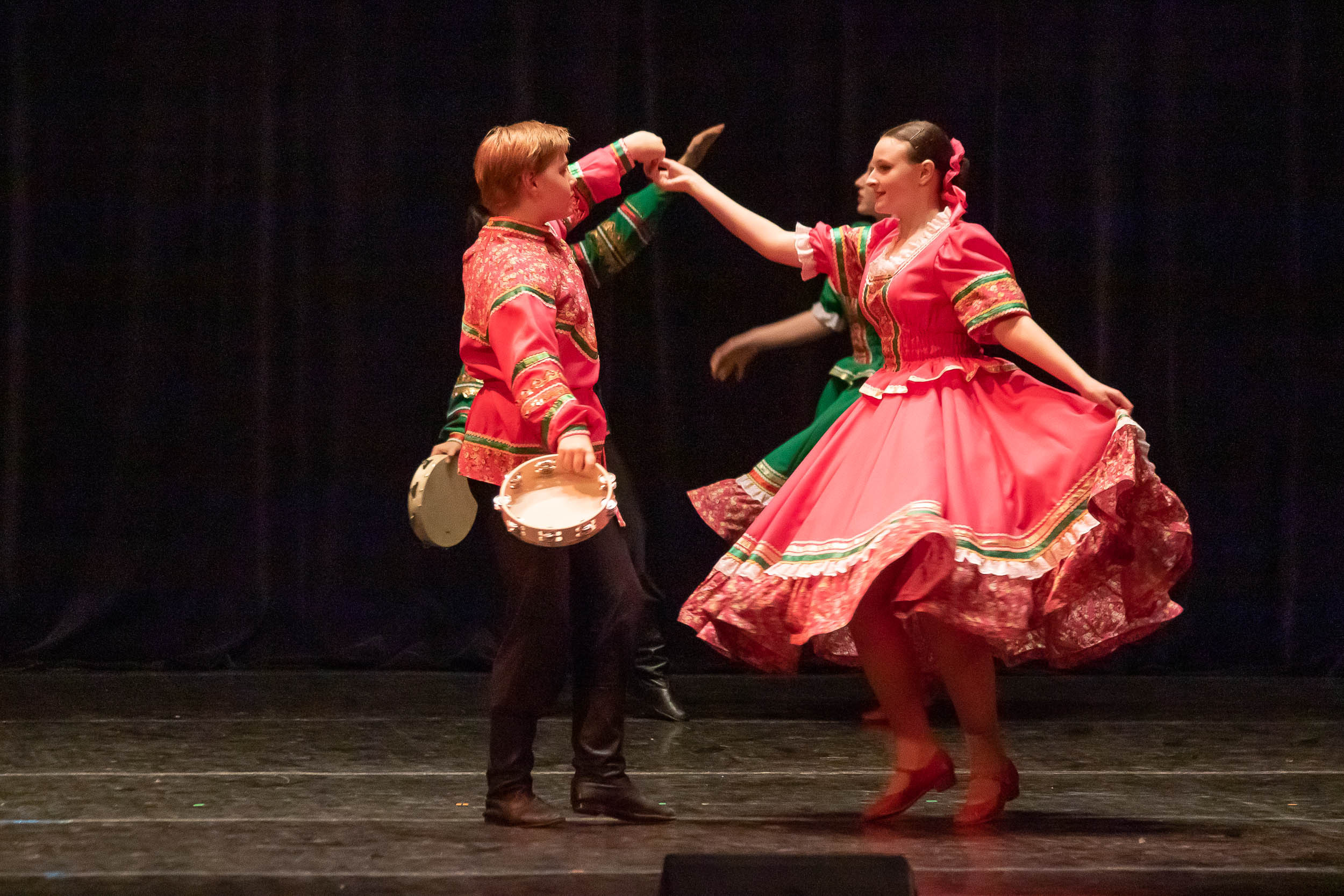 Отчетный концерт образцового хореографического ансамбля «СИРИН». Балетный фотограф в Москве Галина Молчанова