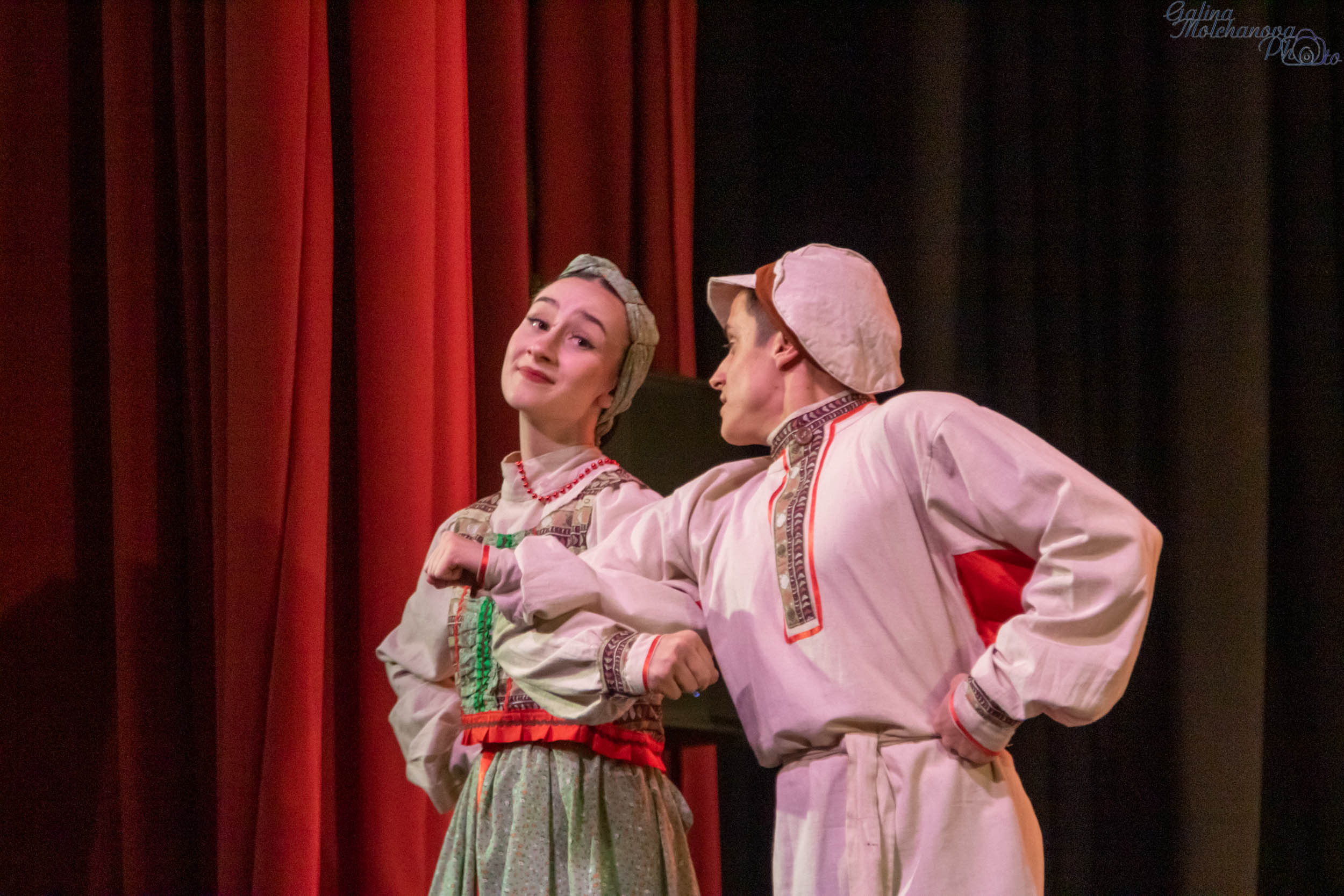 Отчетный концерт школы танца «КоМИКС». Балетный фотограф в Москве Галина Молчанова