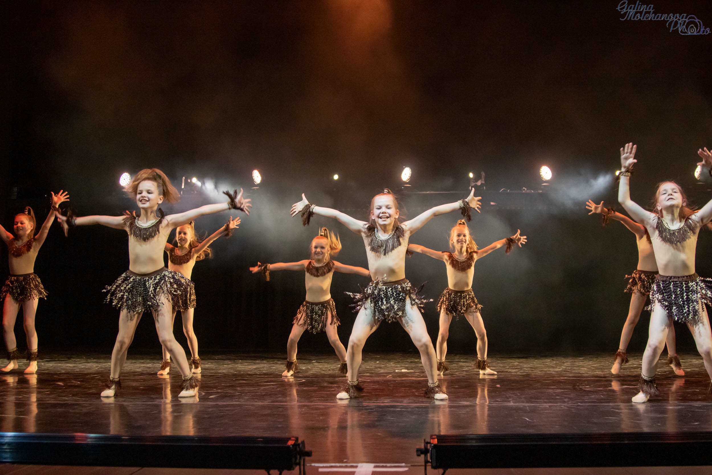 Отчетный концерт школы танца «КоМИКС». Балетный фотограф в Москве Галина Молчанова