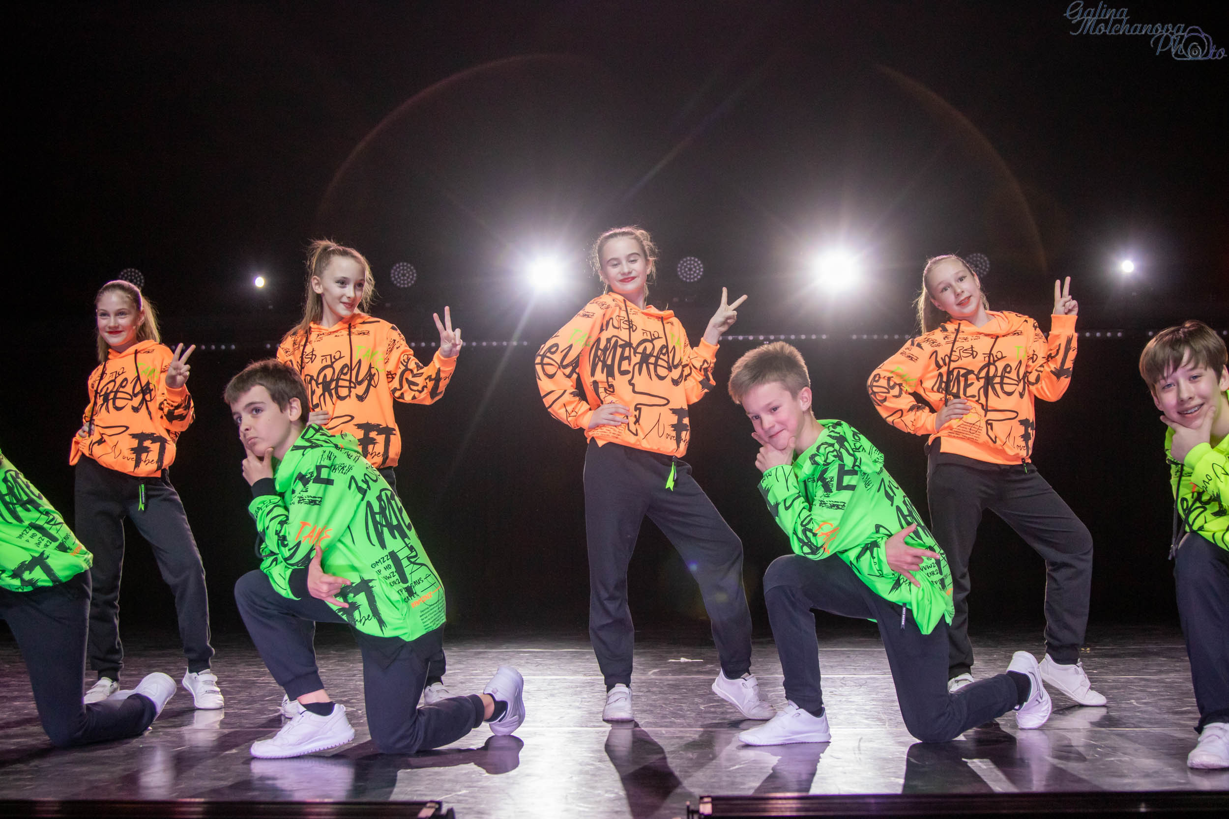 Отчетный концерт школы танца «КоМИКС». Балетный фотограф в Москве Галина Молчанова