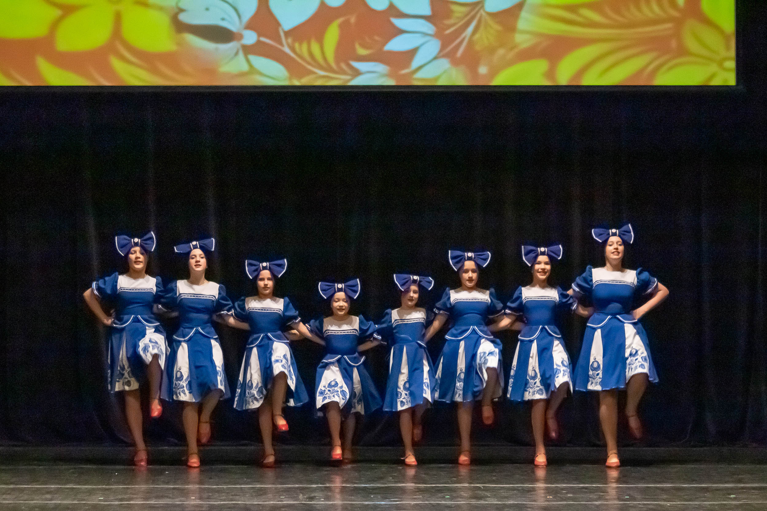 Отчетный концерт образцового хореографического ансамбля «СИРИН». Балетный фотограф в Москве Галина Молчанова