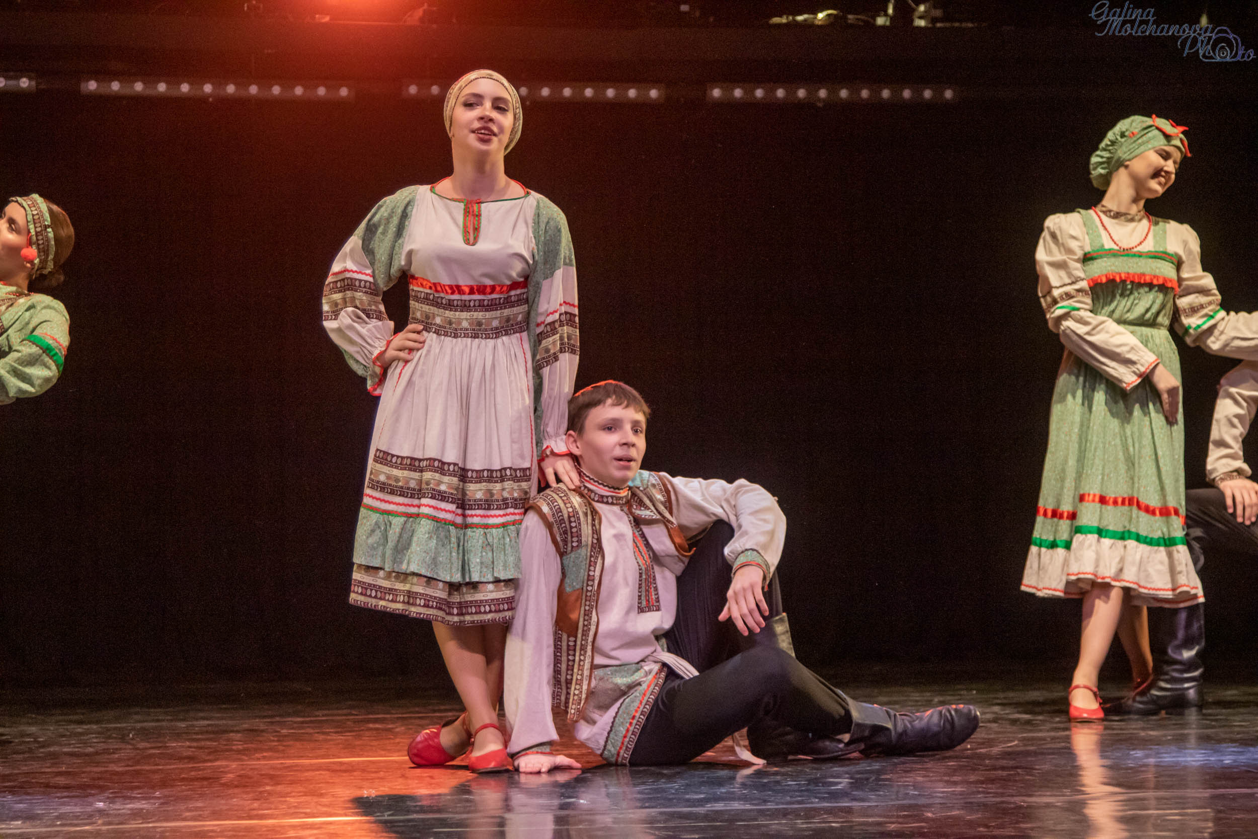 Отчетный концерт школы танца «КоМИКС». Балетный фотограф в Москве Галина Молчанова