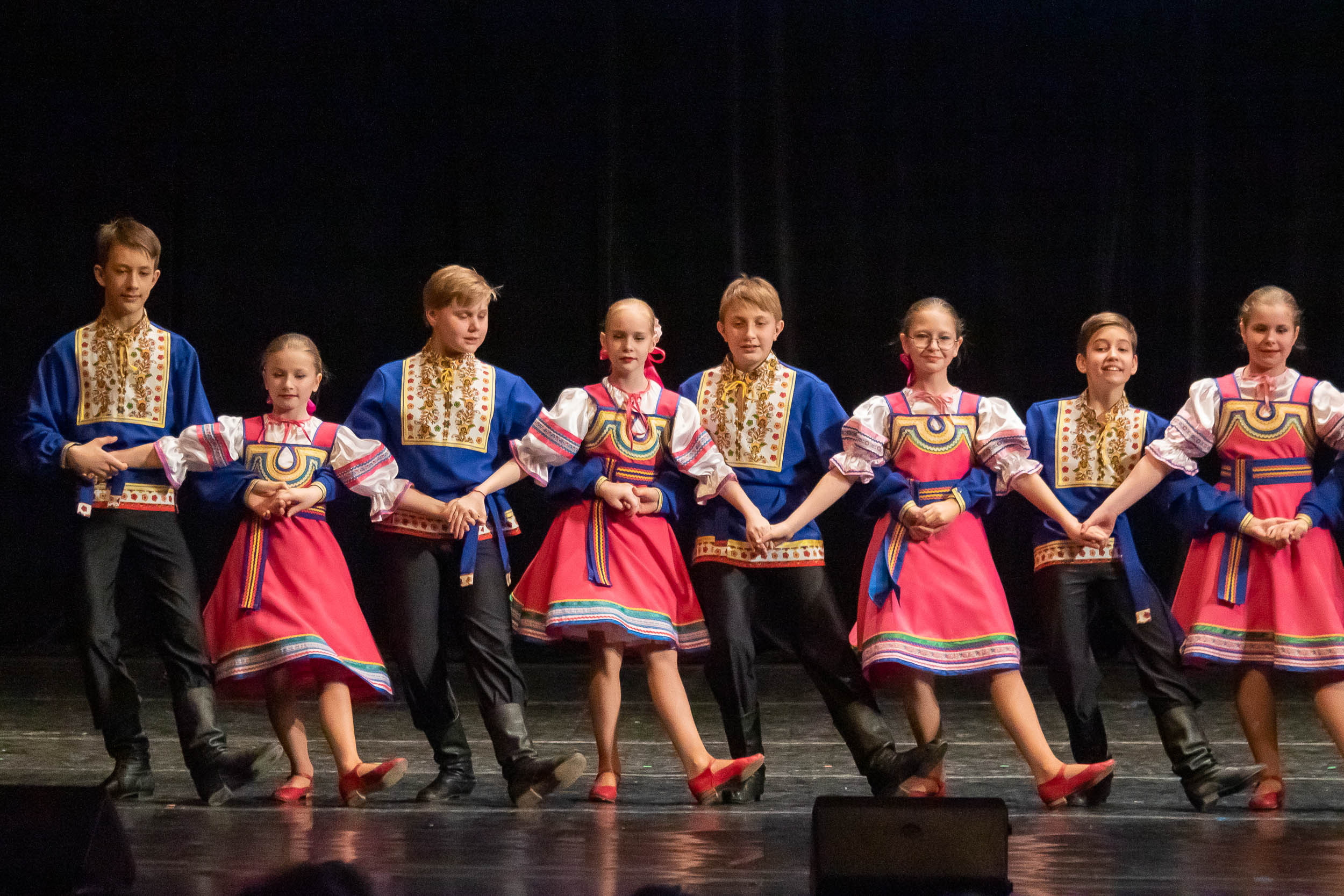 Отчетный концерт образцового хореографического ансамбля «СИРИН». Балетный фотограф в Москве Галина Молчанова