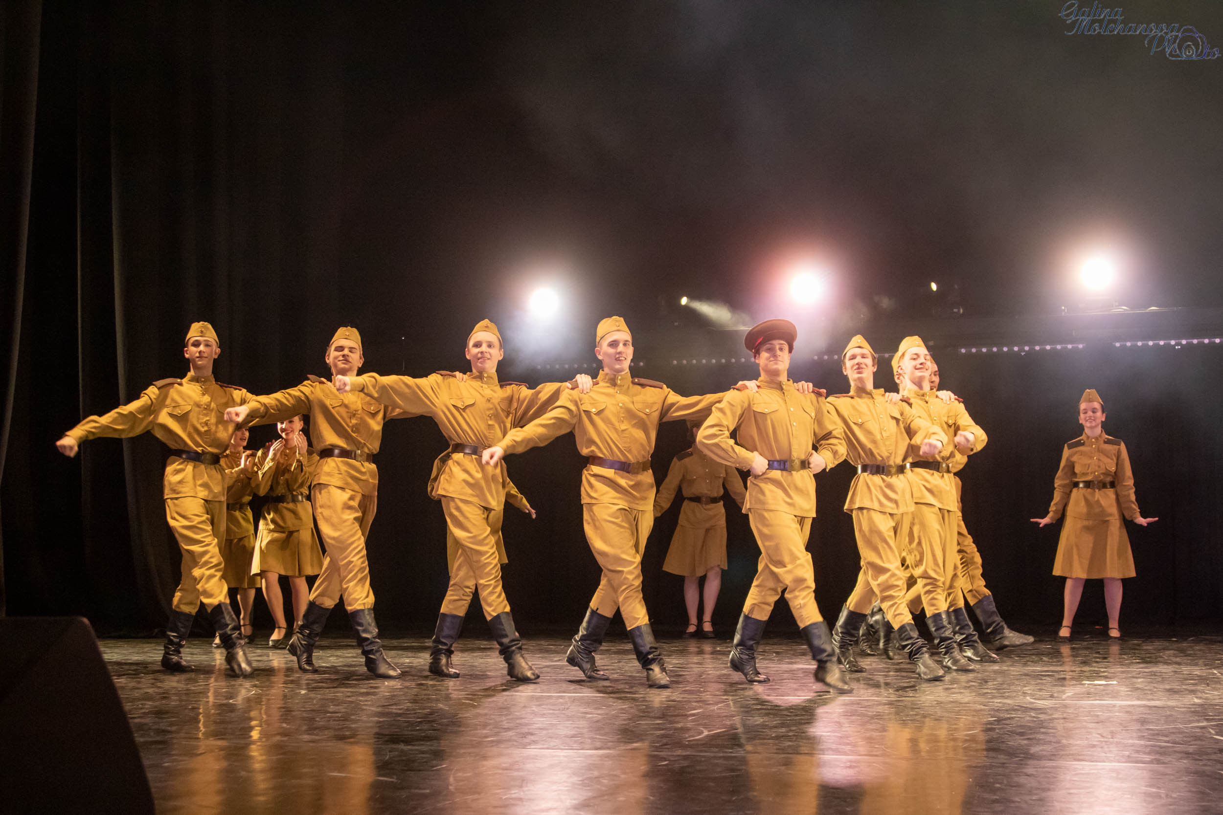 Отчетный концерт школы танца «КоМИКС». Балетный фотограф в Москве Галина Молчанова