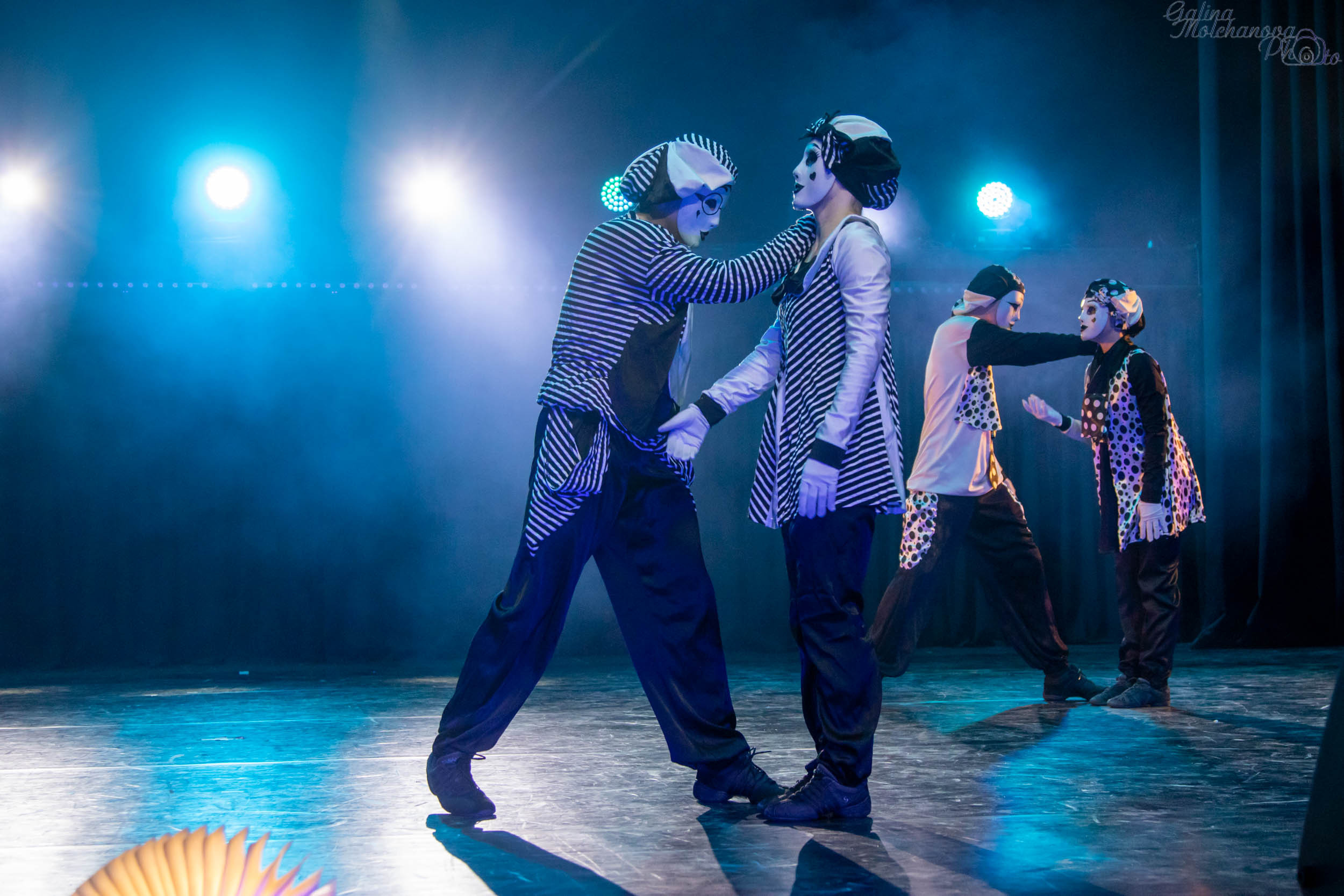 Отчетный концерт школы танца «КоМИКС». Балетный фотограф в Москве Галина Молчанова