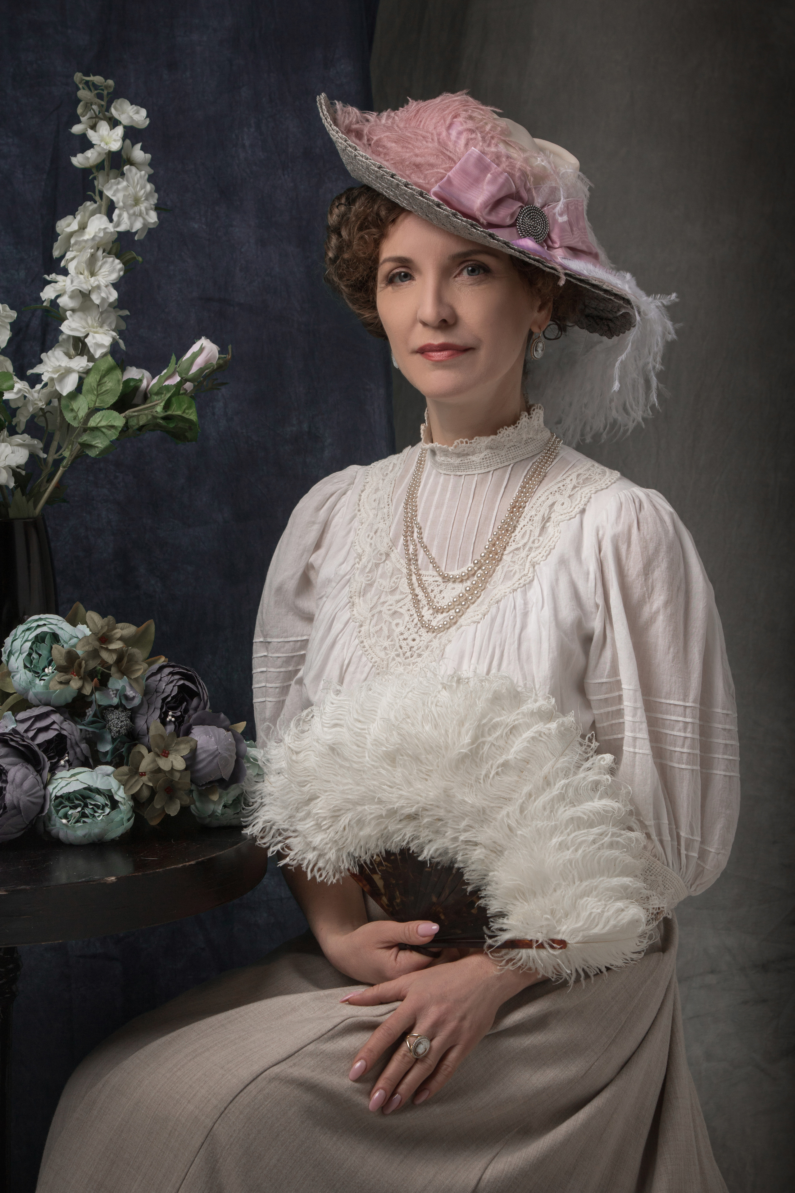 Женский студийный портрет. Балетный фотограф в Москве Галина Молчанова