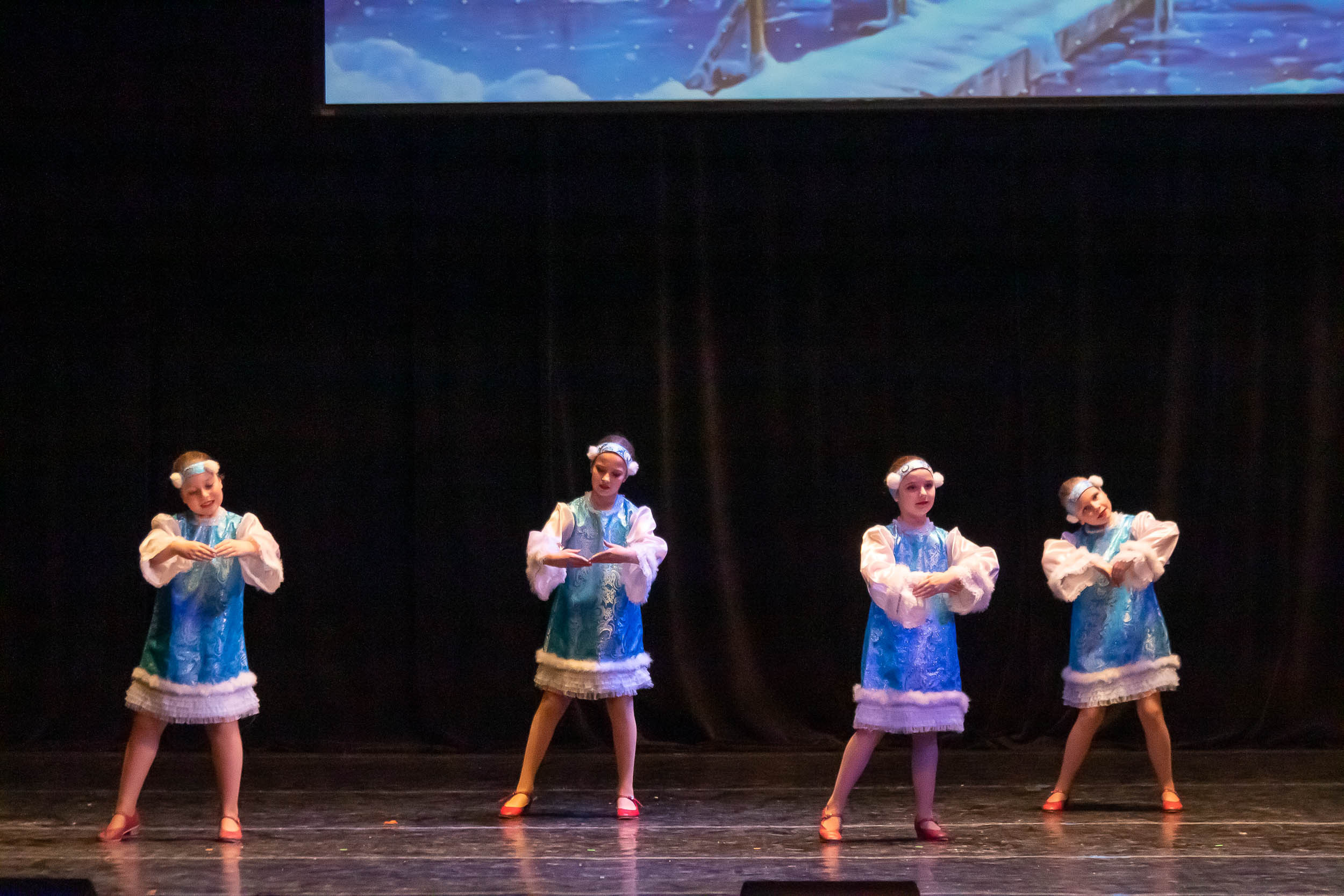 Отчетный концерт образцового хореографического ансамбля «СИРИН». Балетный фотограф в Москве Галина Молчанова