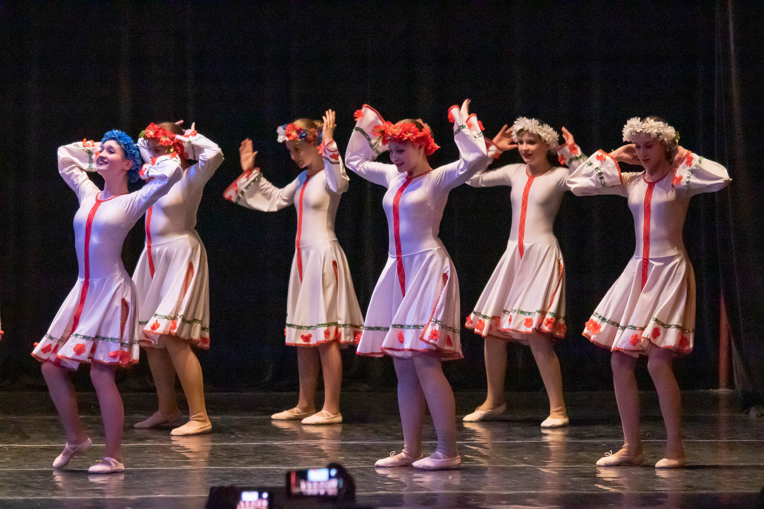 Отчетный концерт образцового хореографического ансамбля «СИРИН». Балетный фотограф в Москве Галина Молчанова