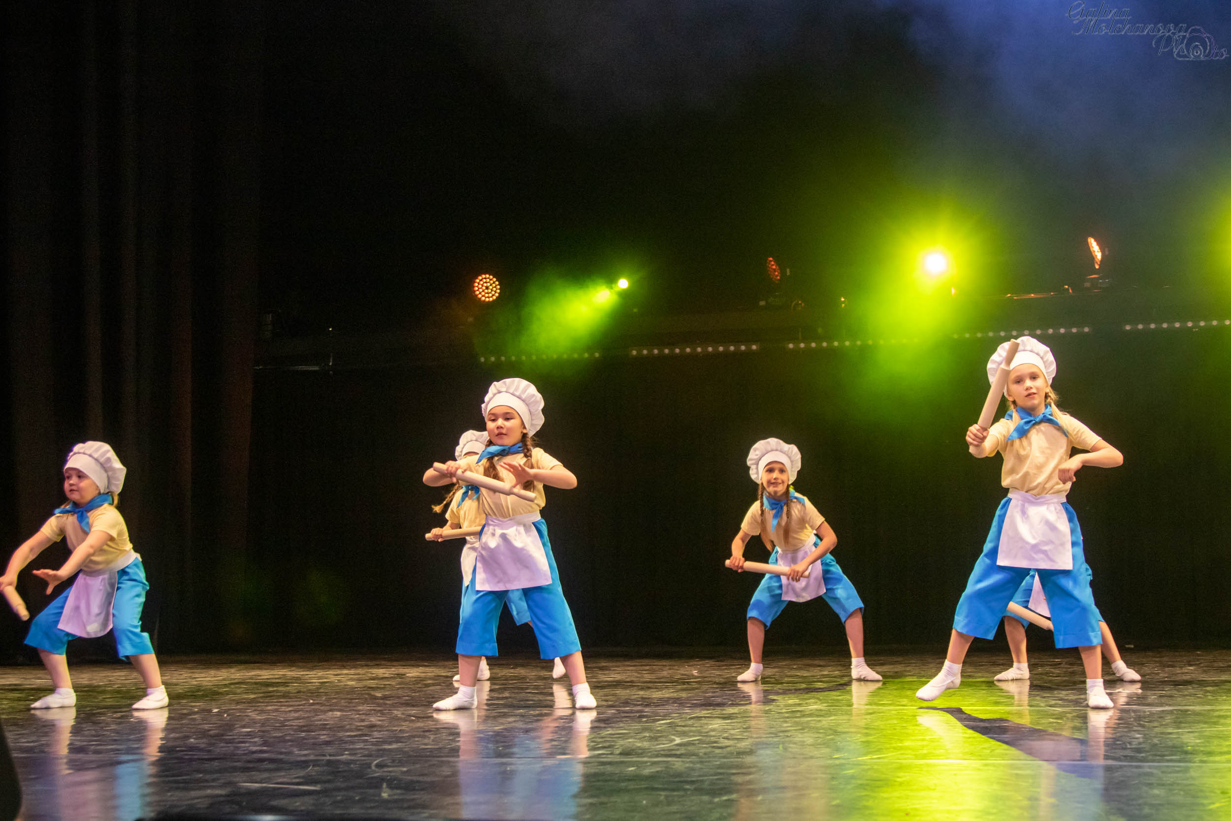 Отчетный концерт школы танца «КоМИКС». Балетный фотограф в Москве Галина Молчанова