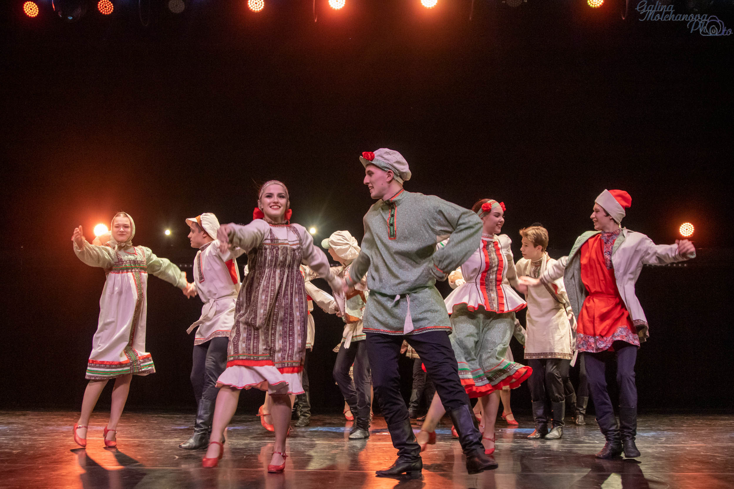 Отчетный концерт школы танца «КоМИКС». Балетный фотограф в Москве Галина Молчанова