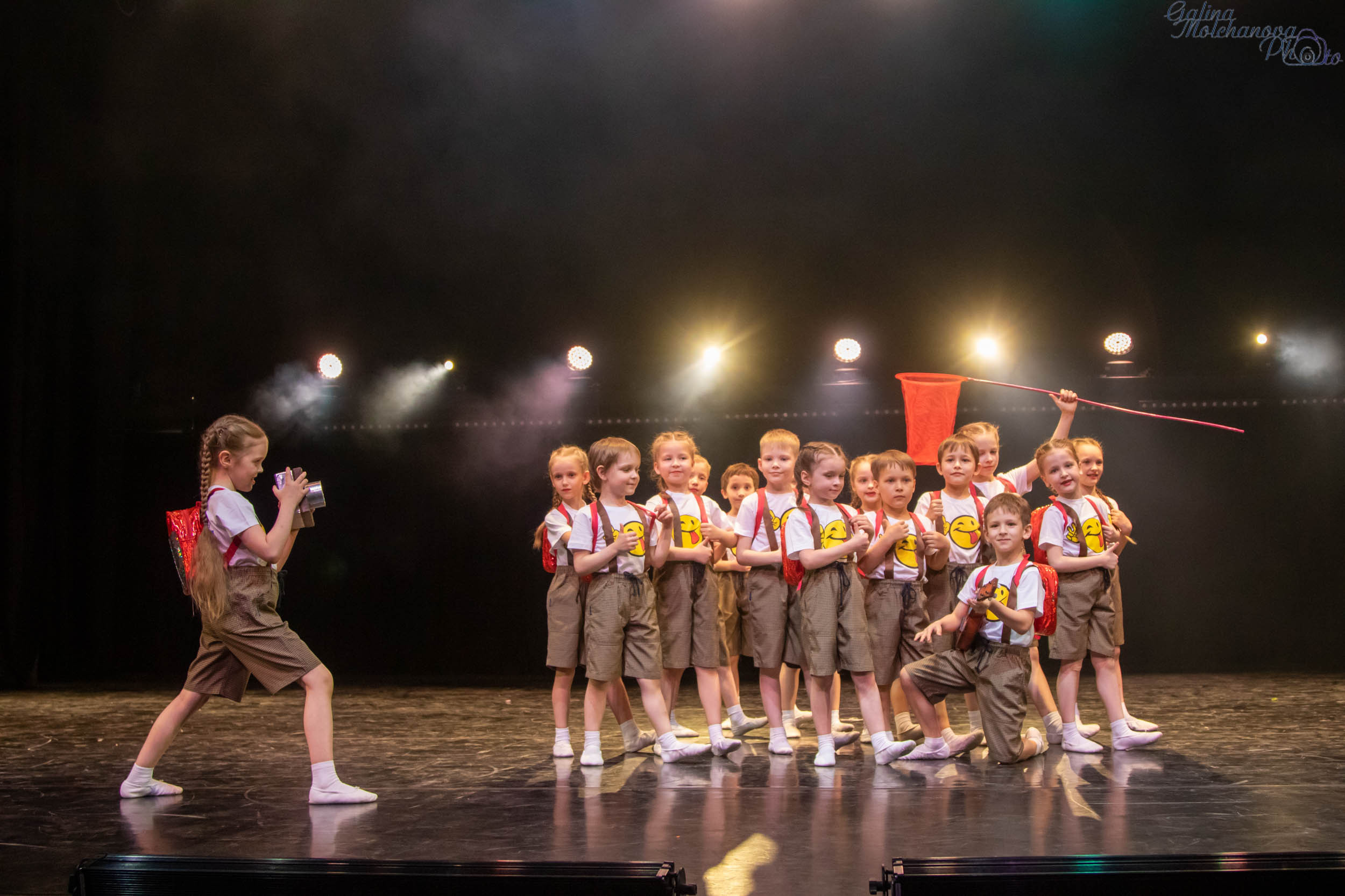 Отчетный концерт школы танца «КоМИКС». Балетный фотограф в Москве Галина Молчанова