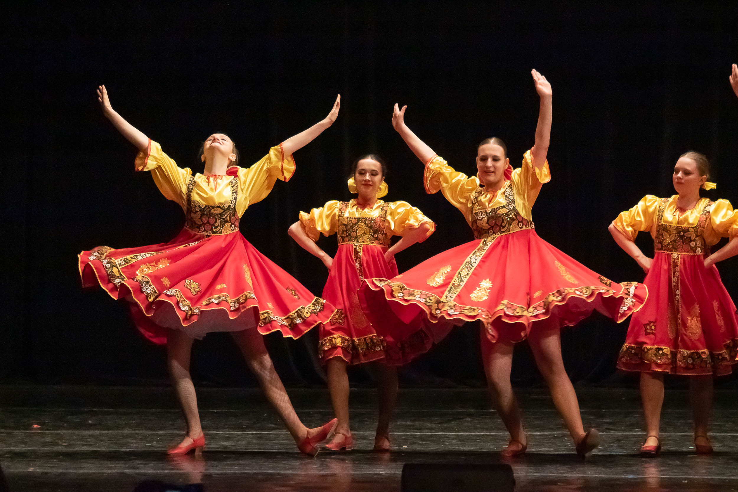 Отчетный концерт образцового хореографического ансамбля «СИРИН». Балетный фотограф в Москве Галина Молчанова