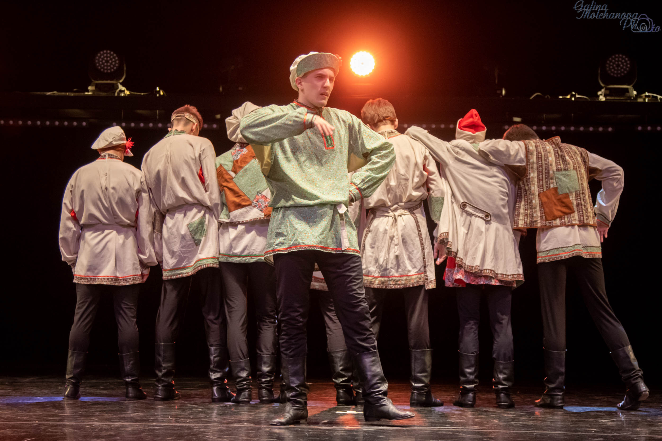 Отчетный концерт школы танца «КоМИКС». Балетный фотограф в Москве Галина Молчанова