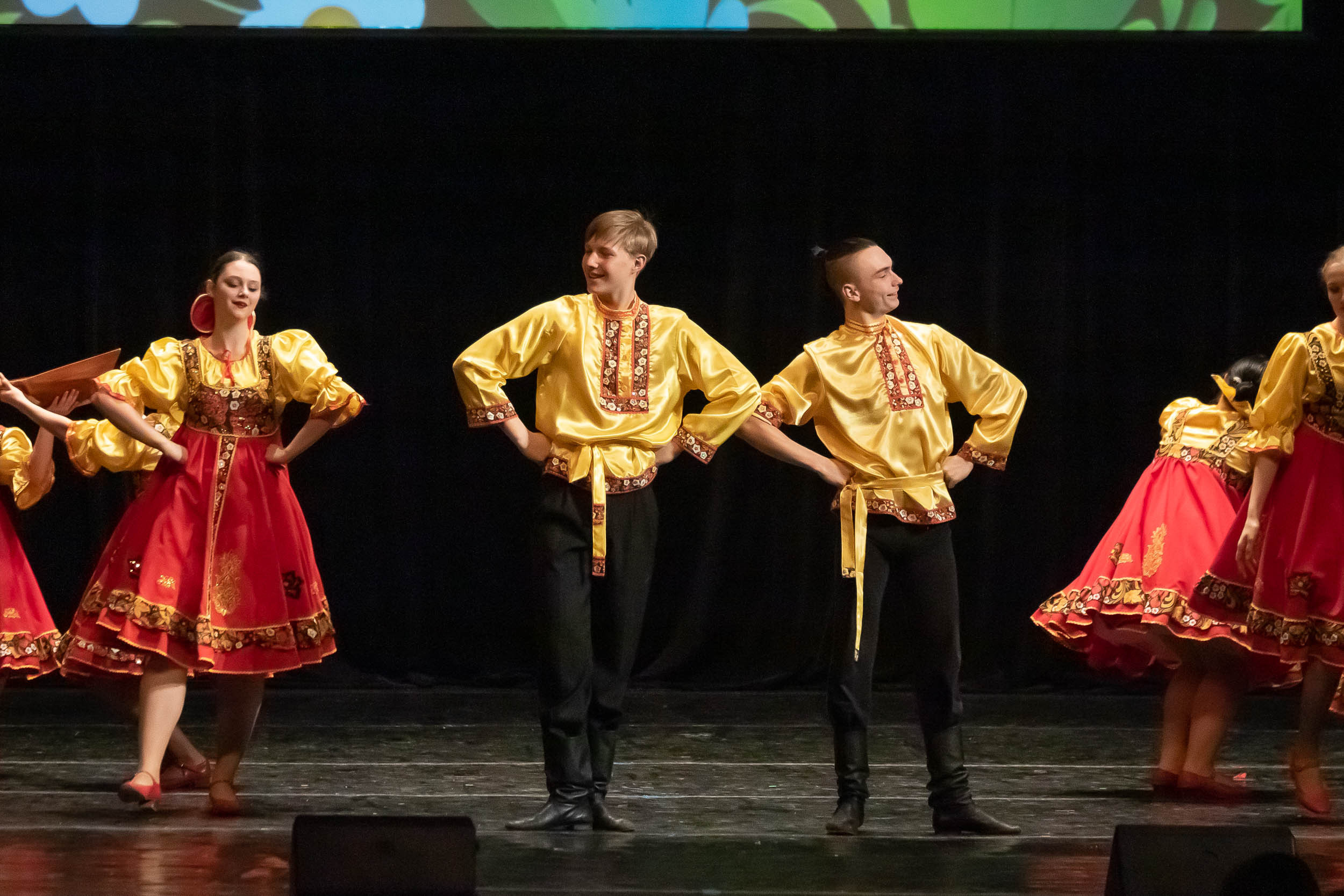 Отчетный концерт образцового хореографического ансамбля «СИРИН». Балетный фотограф в Москве Галина Молчанова