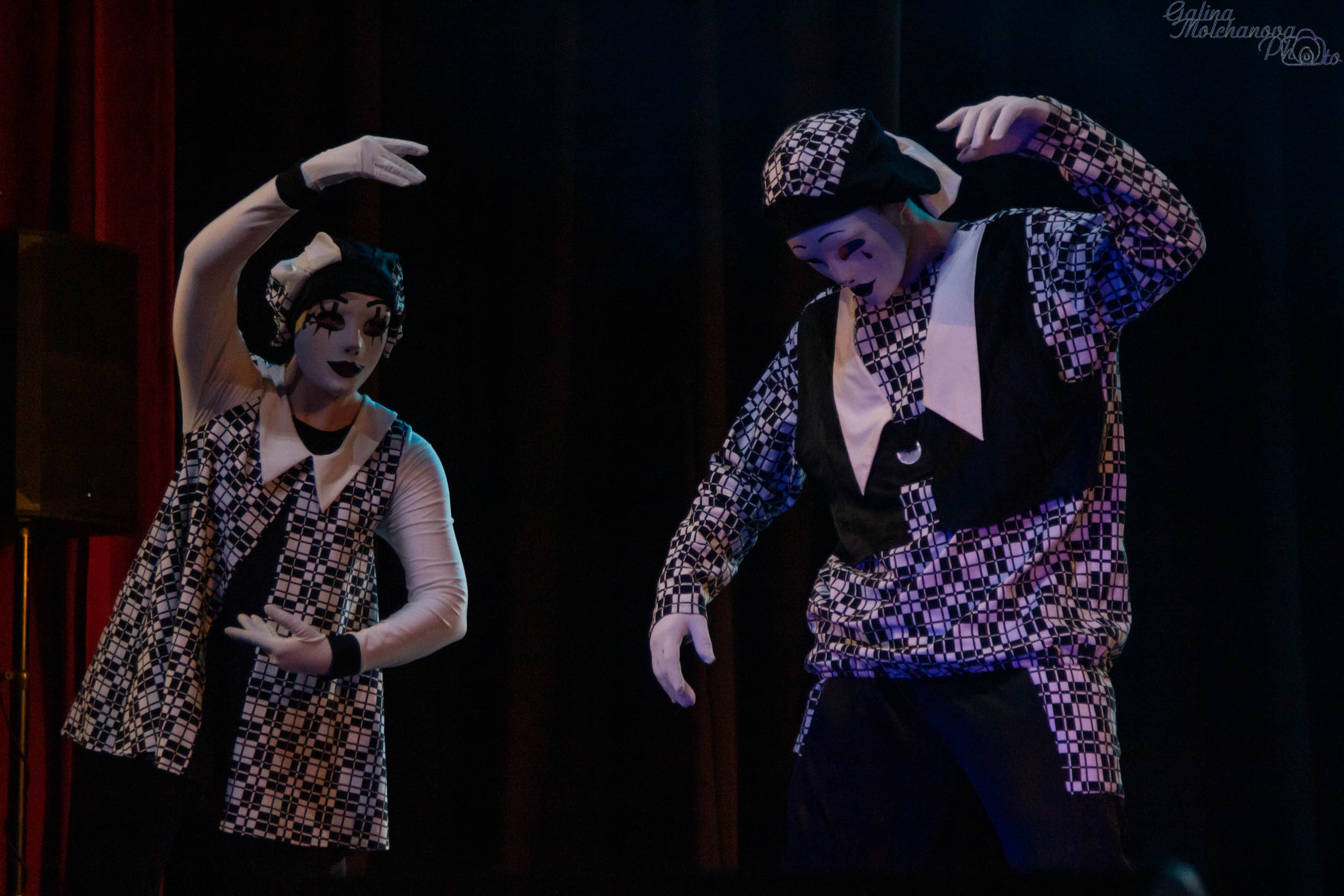 Отчетный концерт школы танца «КоМИКС». Балетный фотограф в Москве Галина Молчанова