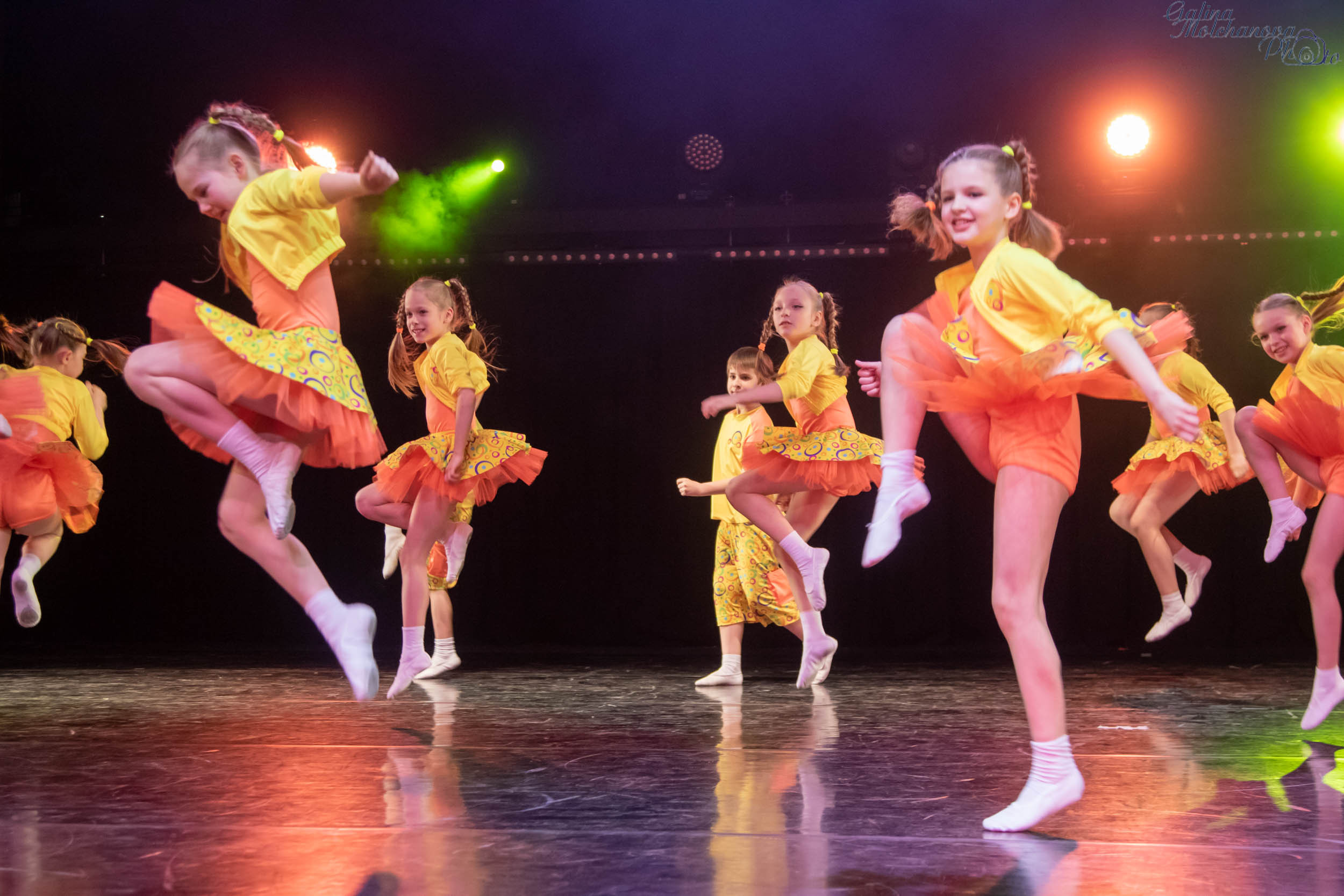 Отчетный концерт школы танца «КоМИКС». Балетный фотограф в Москве Галина Молчанова