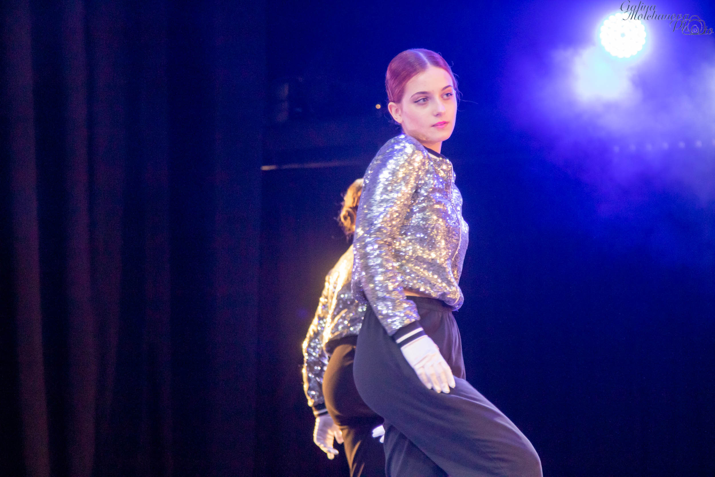 Отчетный концерт школы танца «КоМИКС». Балетный фотограф в Москве Галина Молчанова