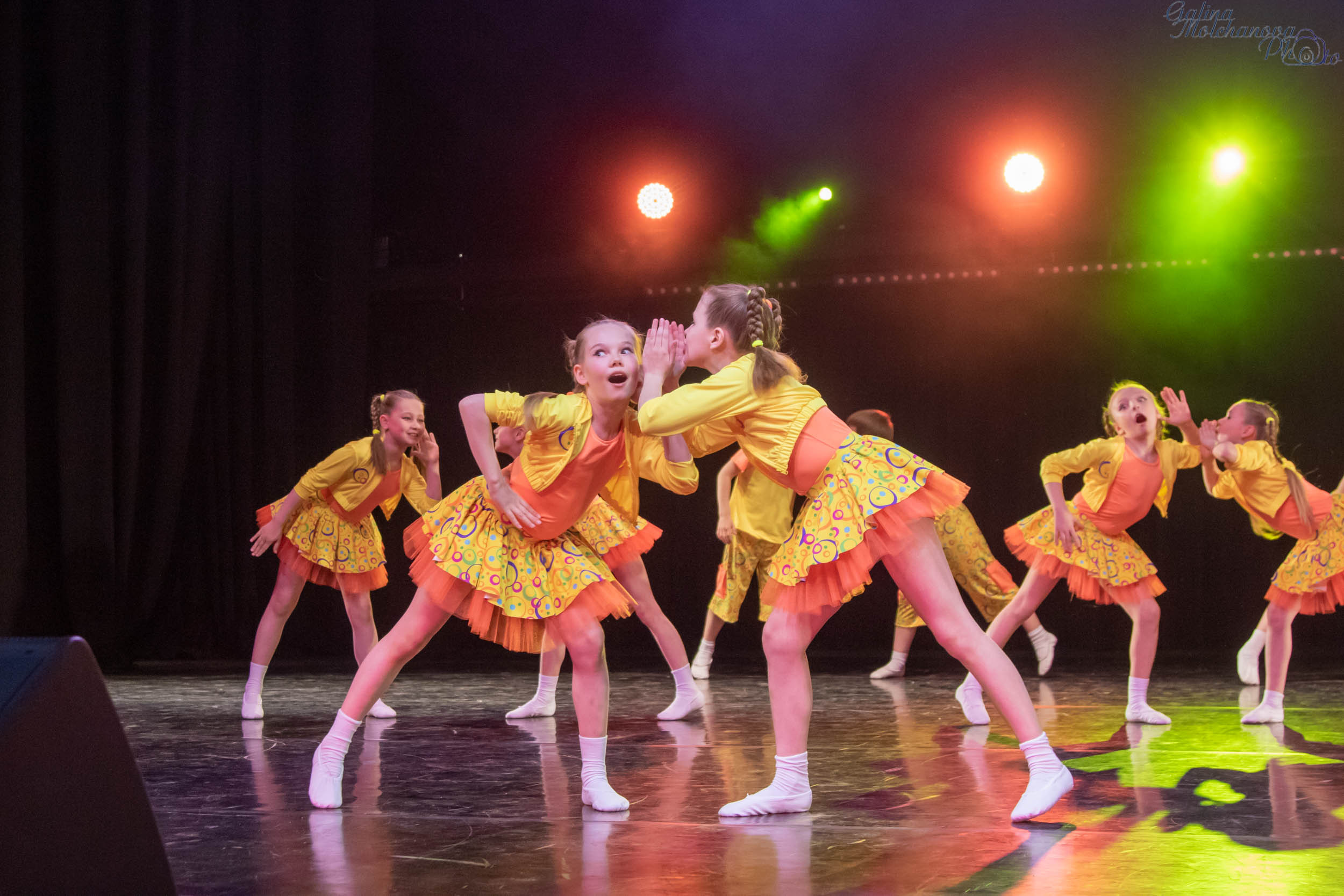 Отчетный концерт школы танца «КоМИКС». Балетный фотограф в Москве Галина Молчанова