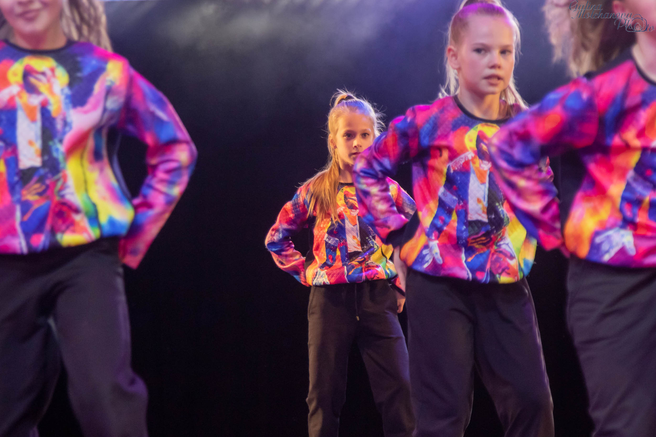 Отчетный концерт школы танца «КоМИКС». Балетный фотограф в Москве Галина Молчанова