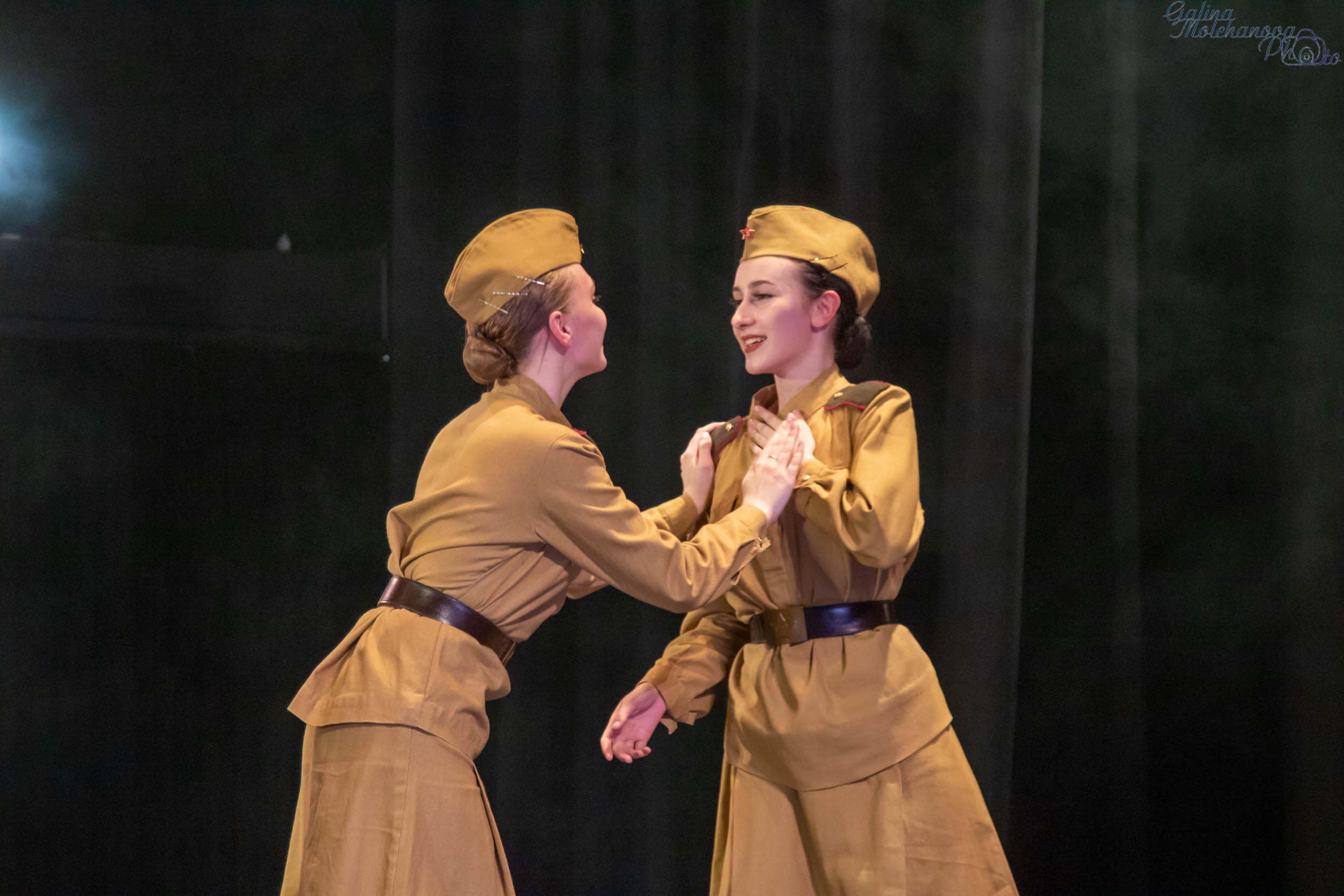 Отчетный концерт школы танца «КоМИКС». Балетный фотограф в Москве Галина Молчанова