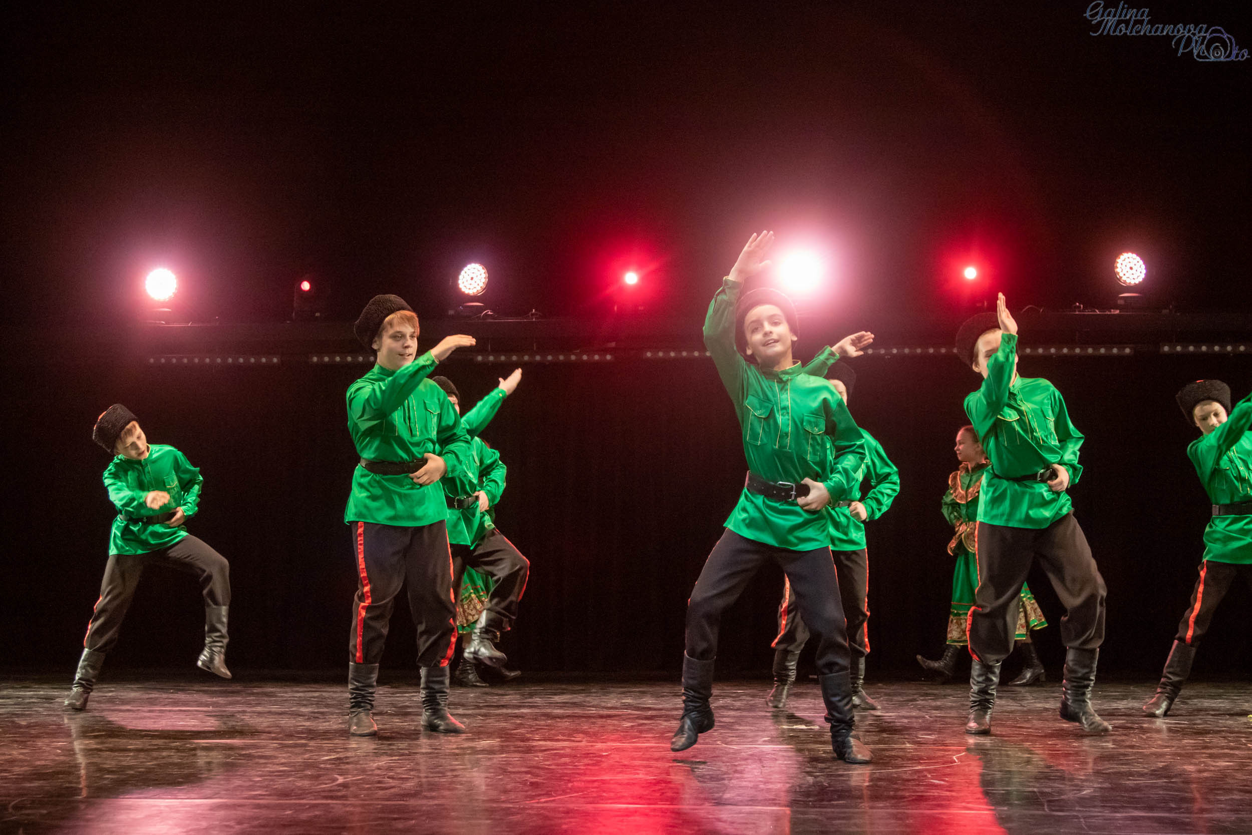 Отчетный концерт школы танца «КоМИКС». Балетный фотограф в Москве Галина Молчанова