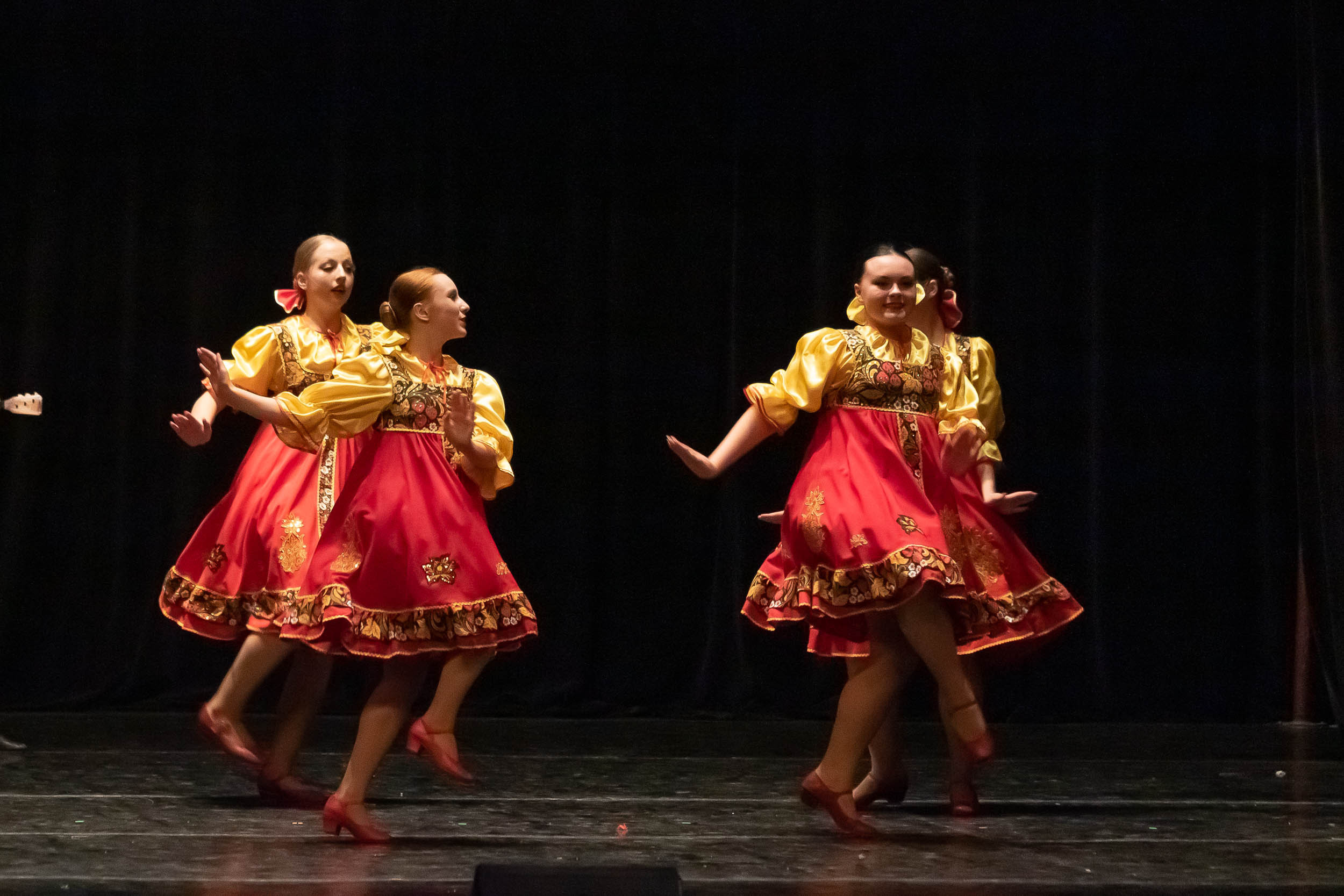 Отчетный концерт образцового хореографического ансамбля «СИРИН». Балетный фотограф в Москве Галина Молчанова