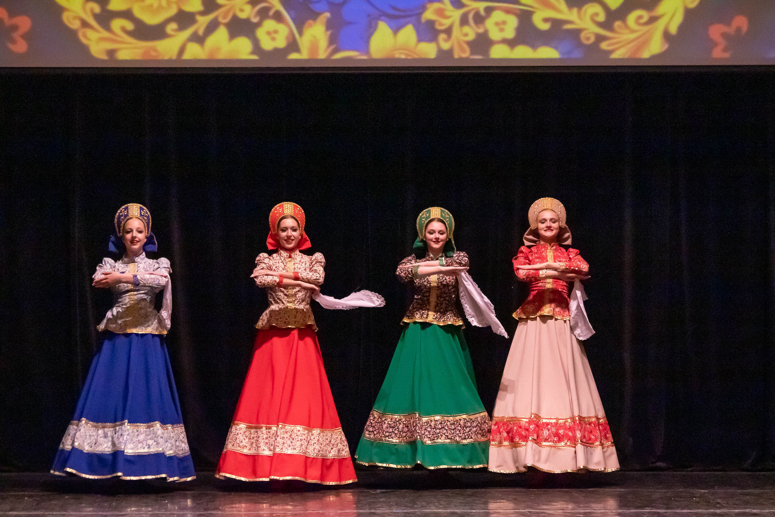 Отчетный концерт образцового хореографического ансамбля «СИРИН». Балетный фотограф в Москве Галина Молчанова