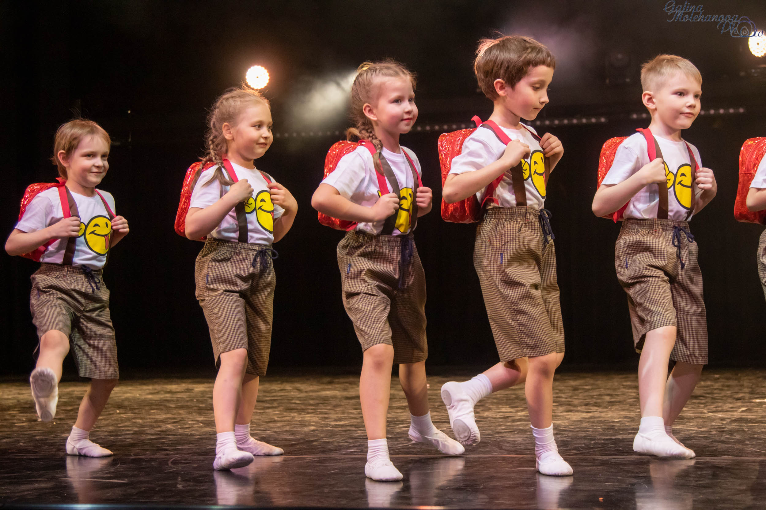 Отчетный концерт школы танца «КоМИКС». Балетный фотограф в Москве Галина Молчанова