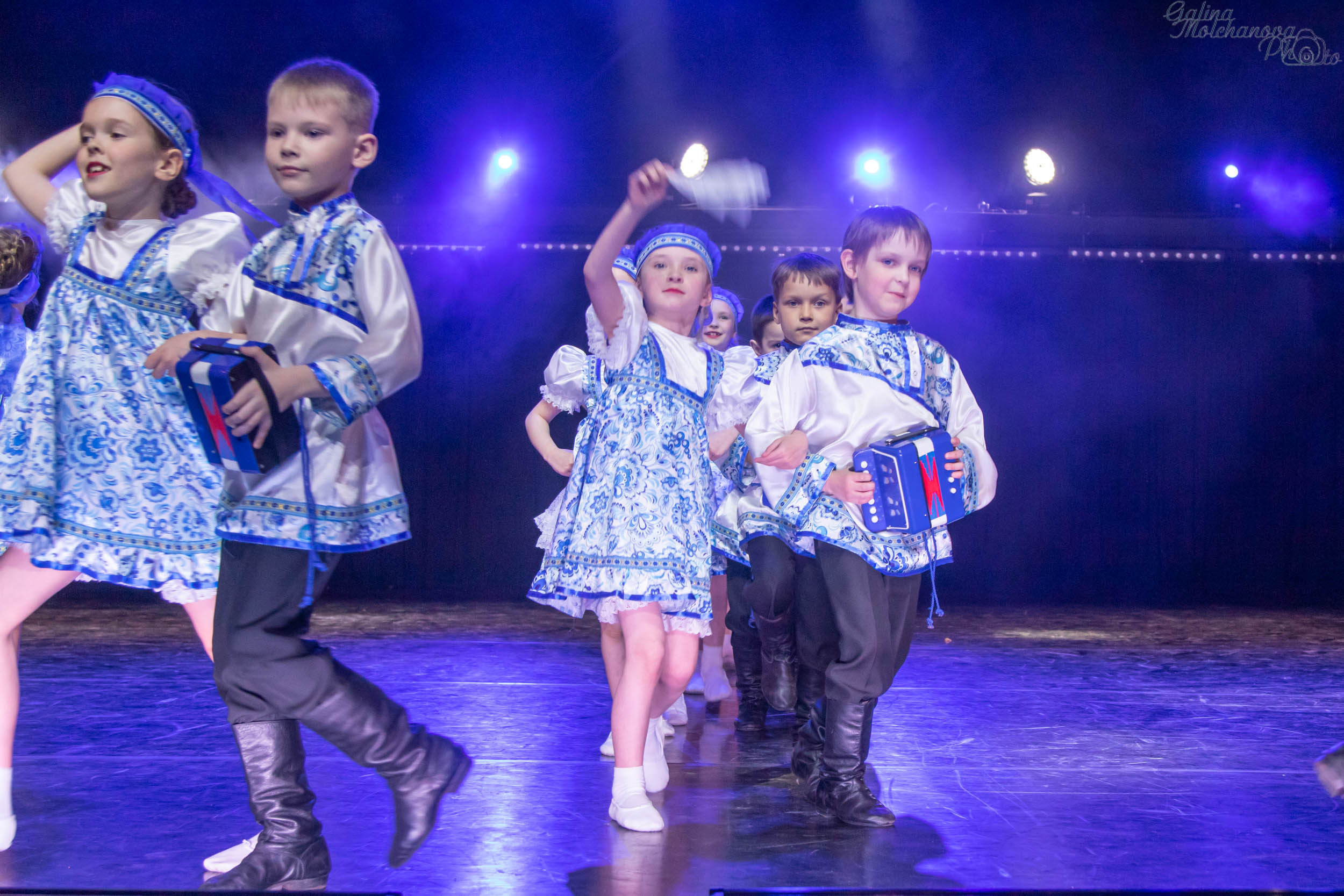 Отчетный концерт школы танца «КоМИКС». Балетный фотограф в Москве Галина Молчанова