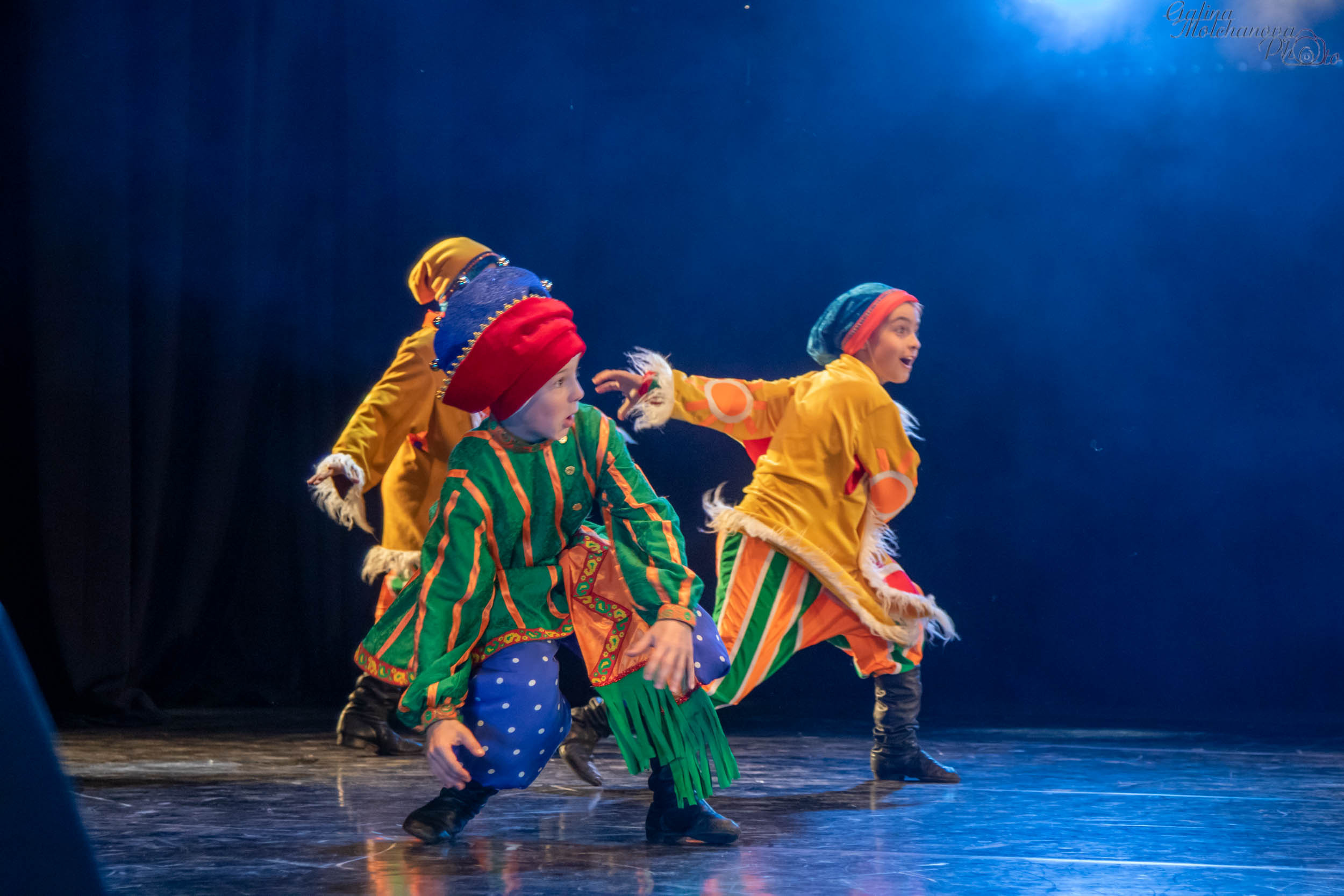 Отчетный концерт школы танца «КоМИКС». Балетный фотограф в Москве Галина Молчанова