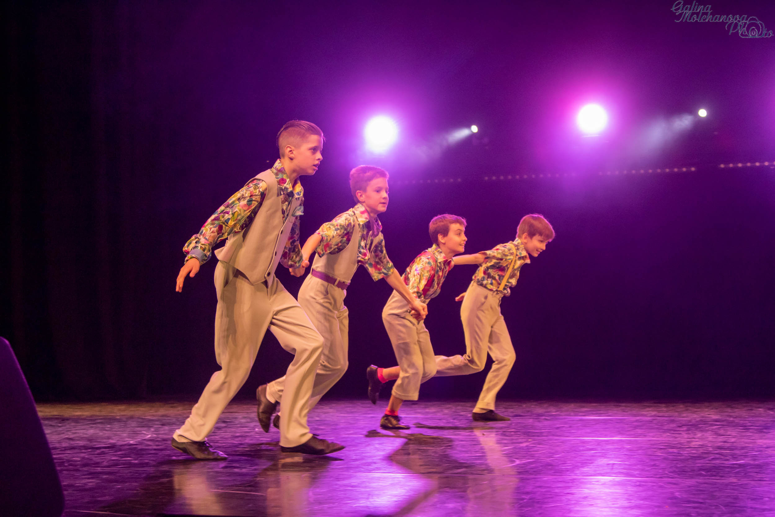 Отчетный концерт школы танца «КоМИКС». Балетный фотограф в Москве Галина Молчанова