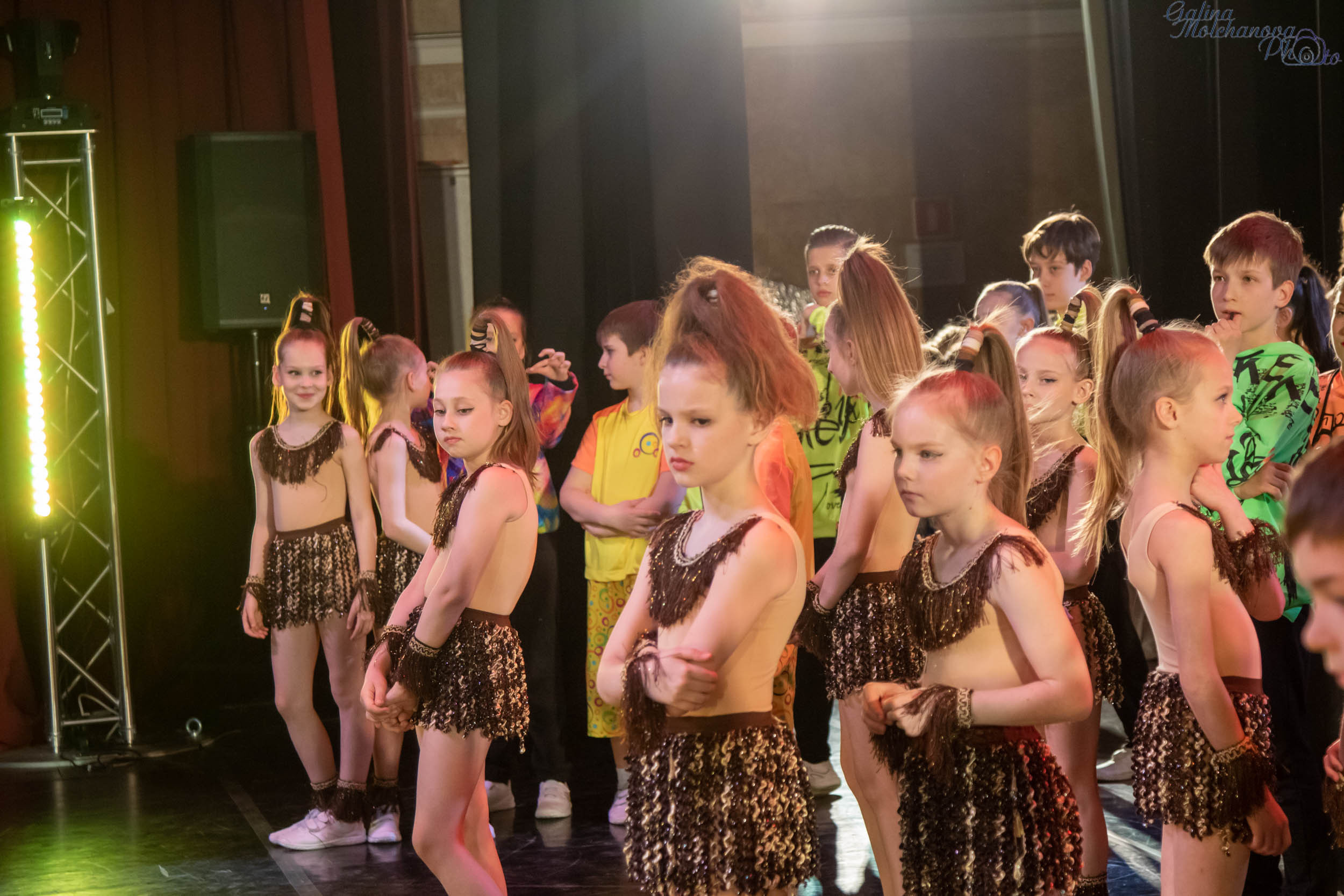 Отчетный концерт школы танца «КоМИКС». Балетный фотограф в Москве Галина Молчанова