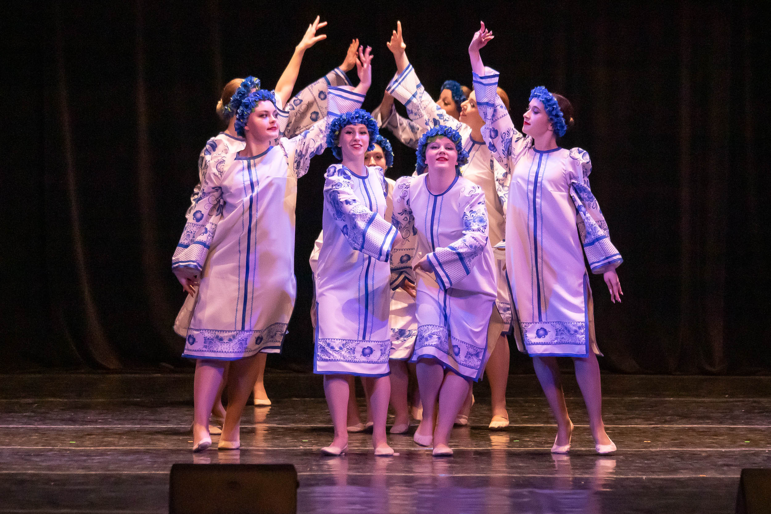 Отчетный концерт образцового хореографического ансамбля «СИРИН». Балетный фотограф в Москве Галина Молчанова