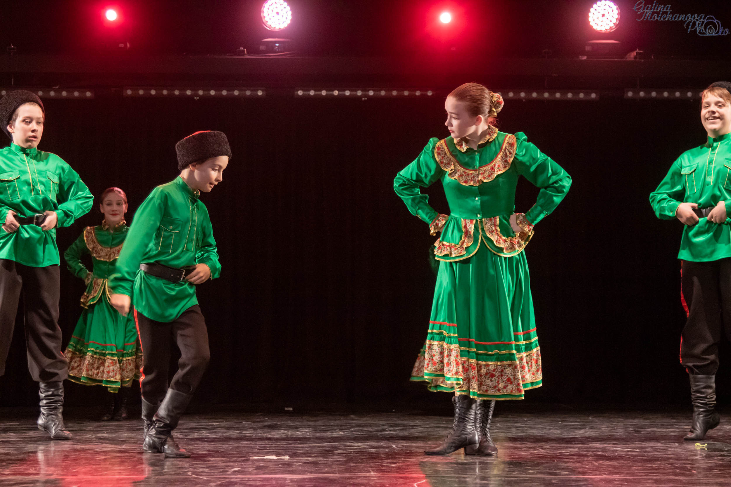 Отчетный концерт школы танца «КоМИКС». Балетный фотограф в Москве Галина Молчанова