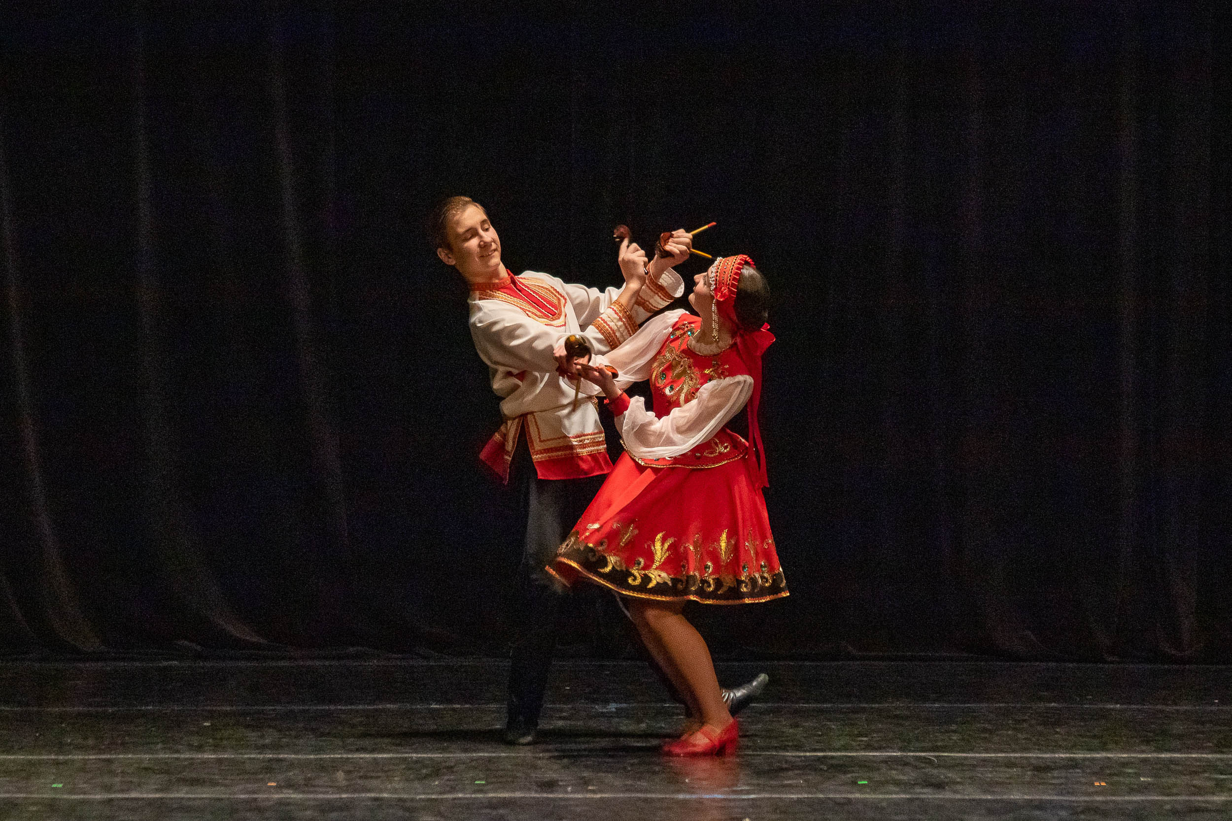 Отчетный концерт образцового хореографического ансамбля «СИРИН». Балетный фотограф в Москве Галина Молчанова