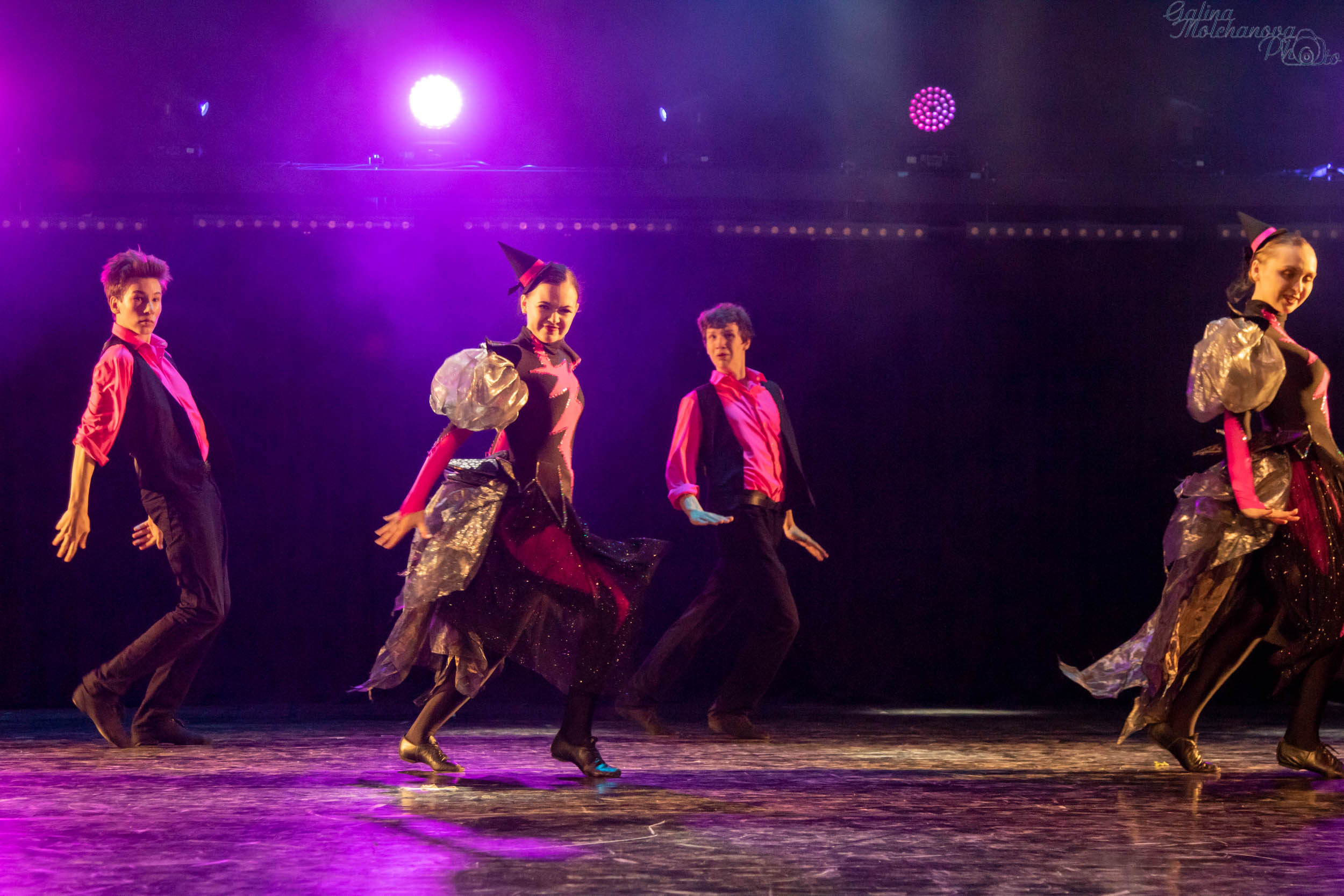 Отчетный концерт школы танца «КоМИКС». Балетный фотограф в Москве Галина Молчанова