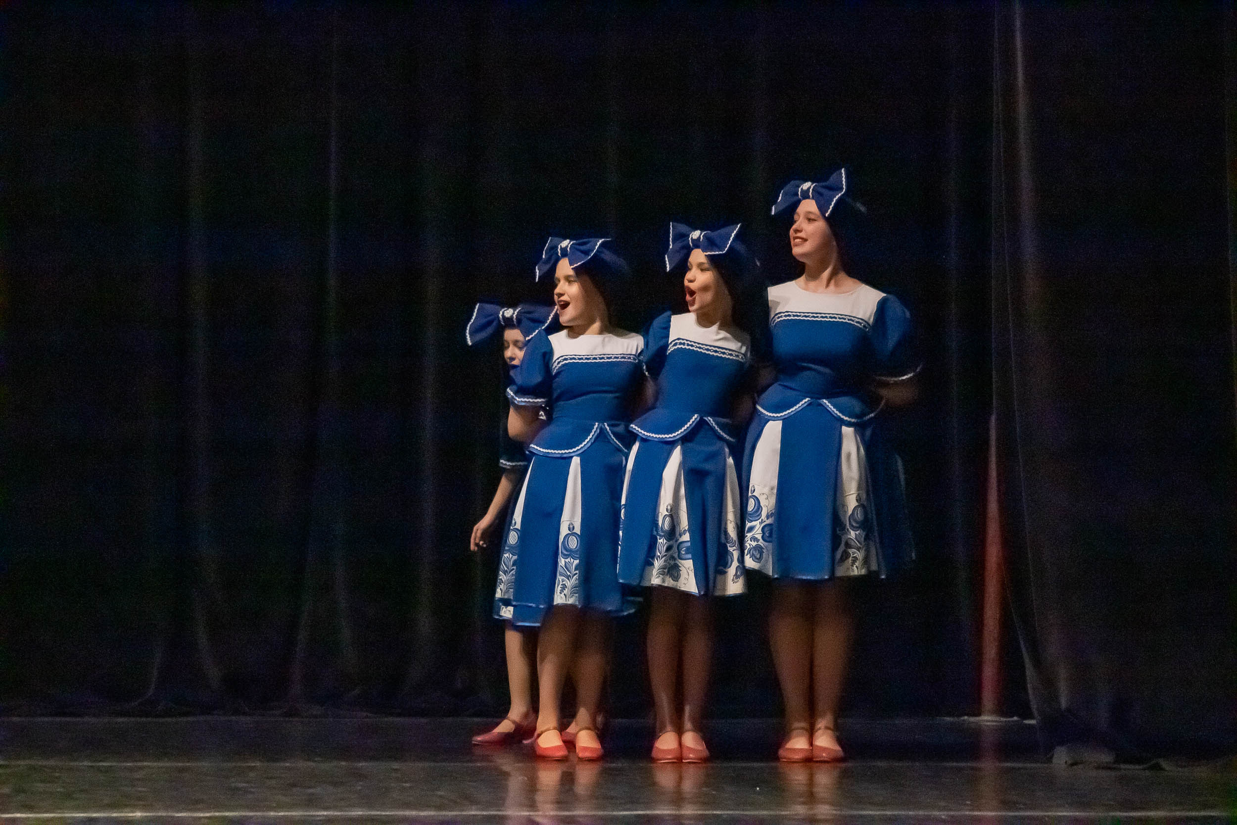 Отчетный концерт образцового хореографического ансамбля «СИРИН». Балетный фотограф в Москве Галина Молчанова