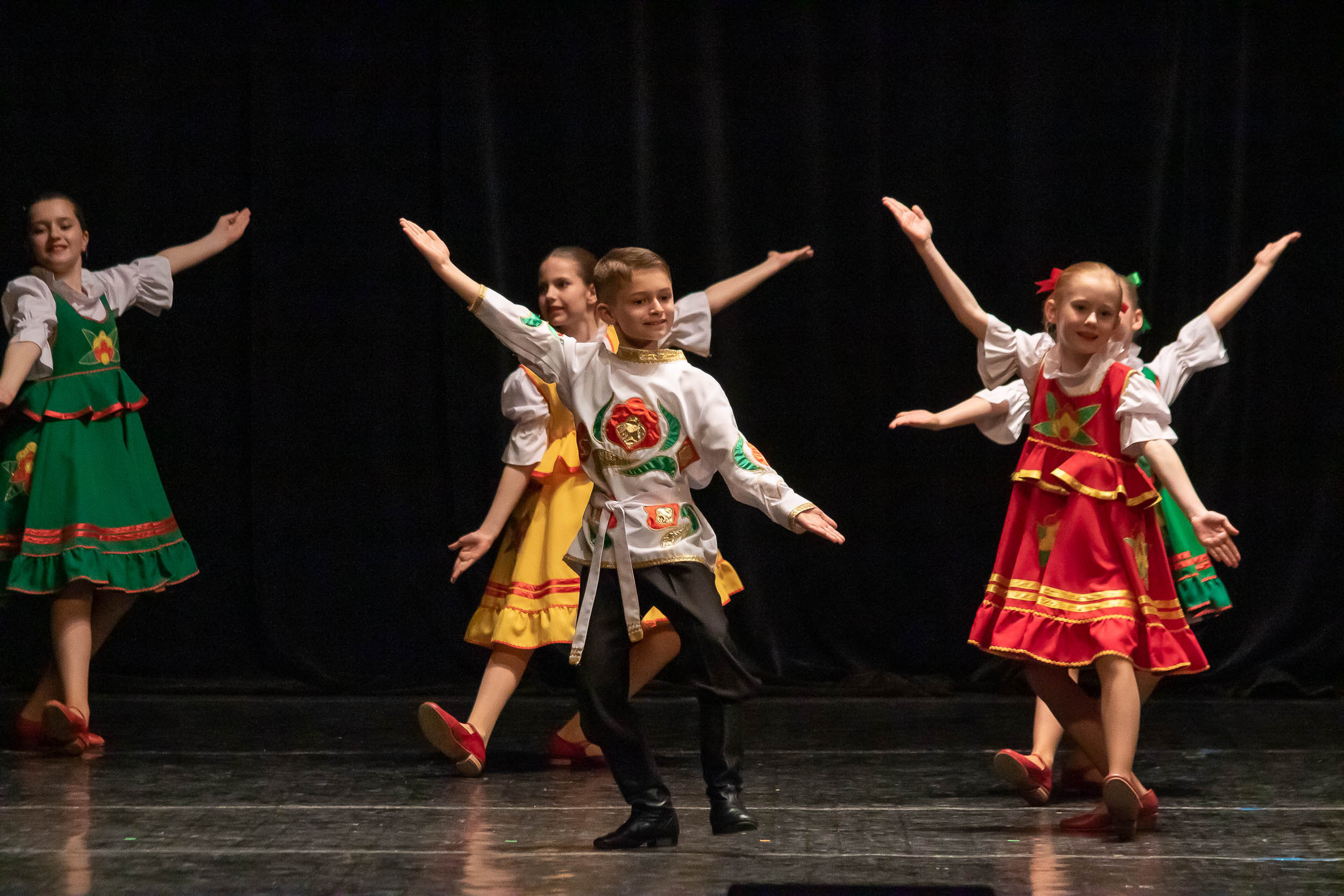 Отчетный концерт образцового хореографического ансамбля «СИРИН». Балетный фотограф в Москве Галина Молчанова