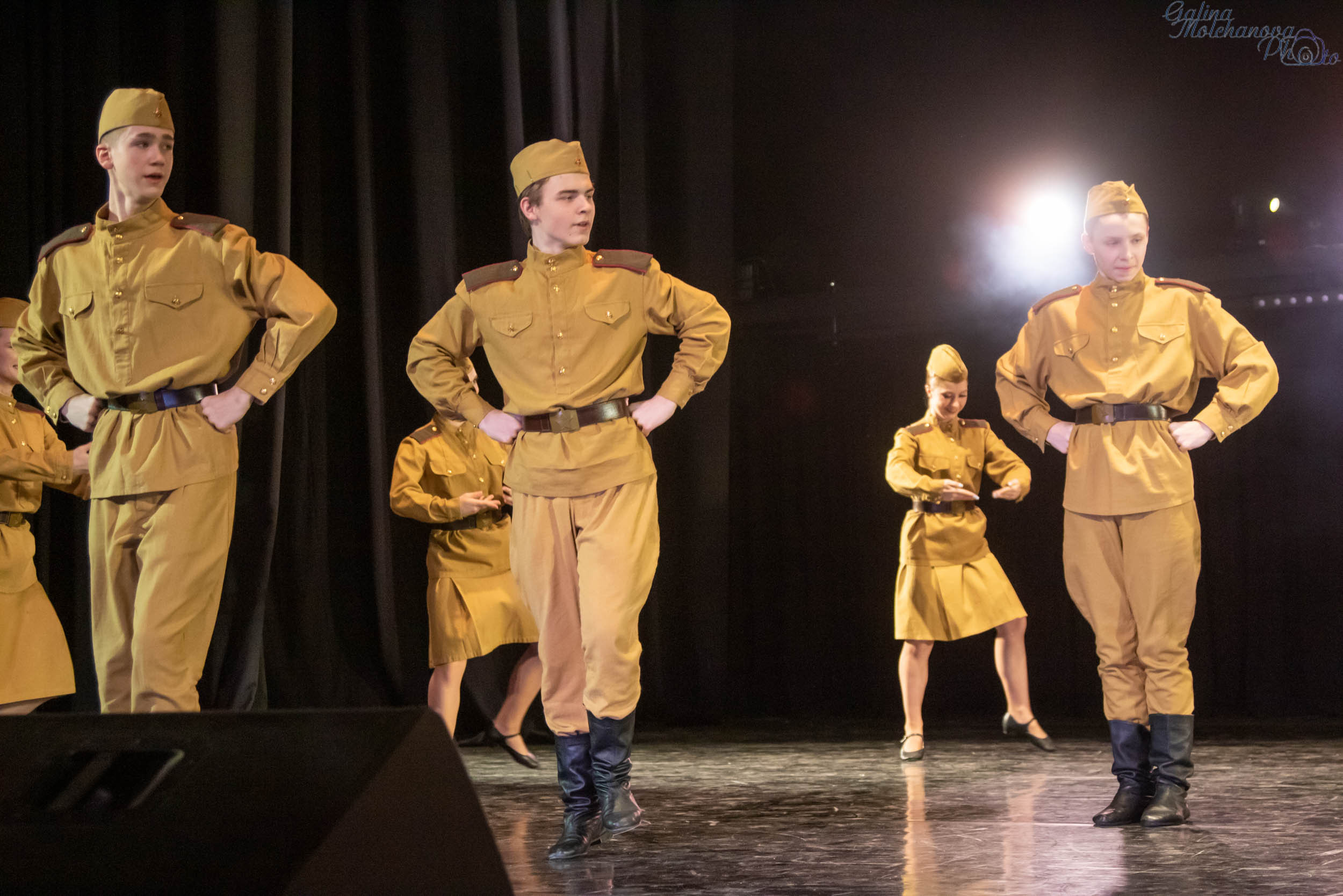 Отчетный концерт школы танца «КоМИКС». Балетный фотограф в Москве Галина Молчанова