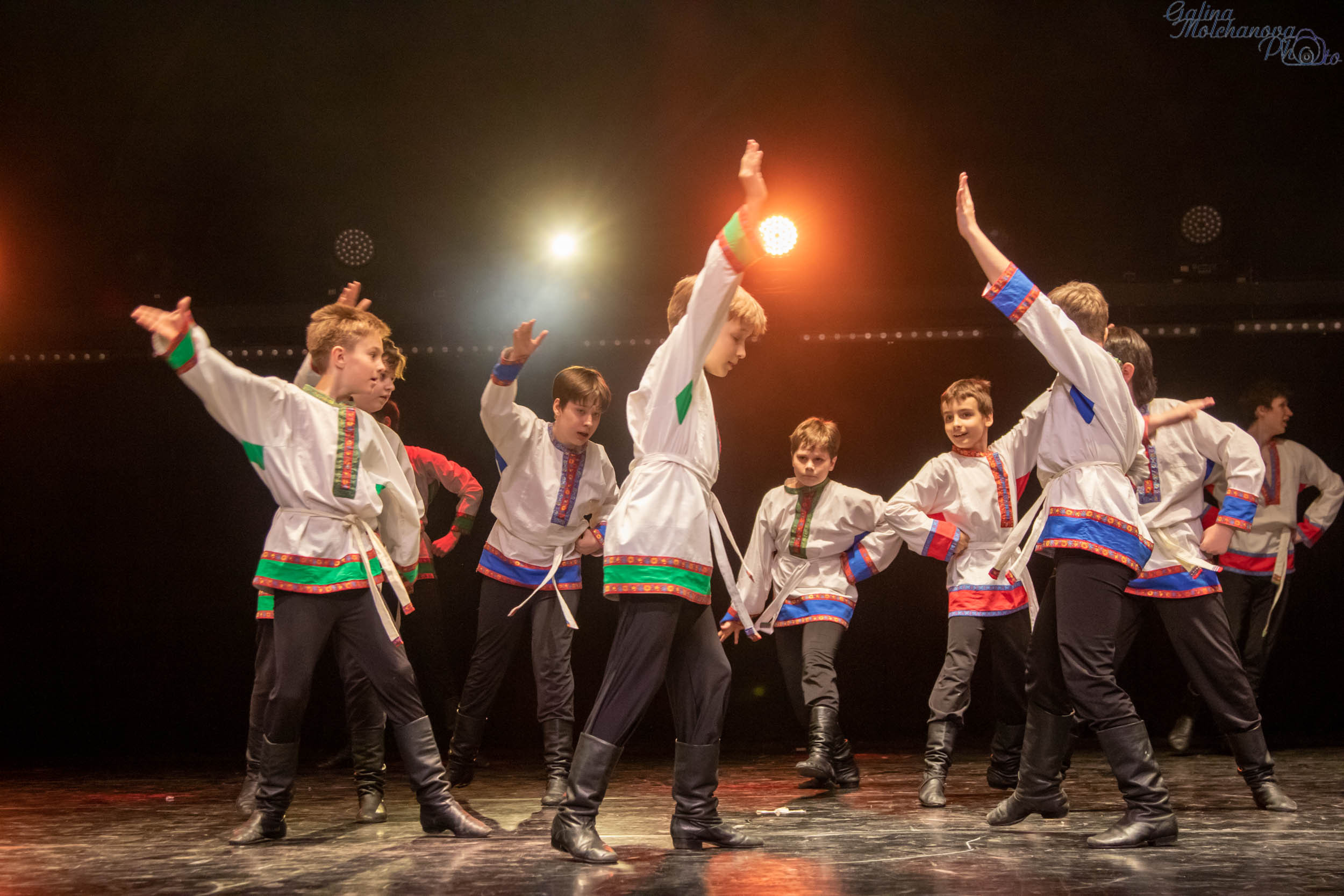 Отчетный концерт школы танца «КоМИКС». Балетный фотограф в Москве Галина Молчанова