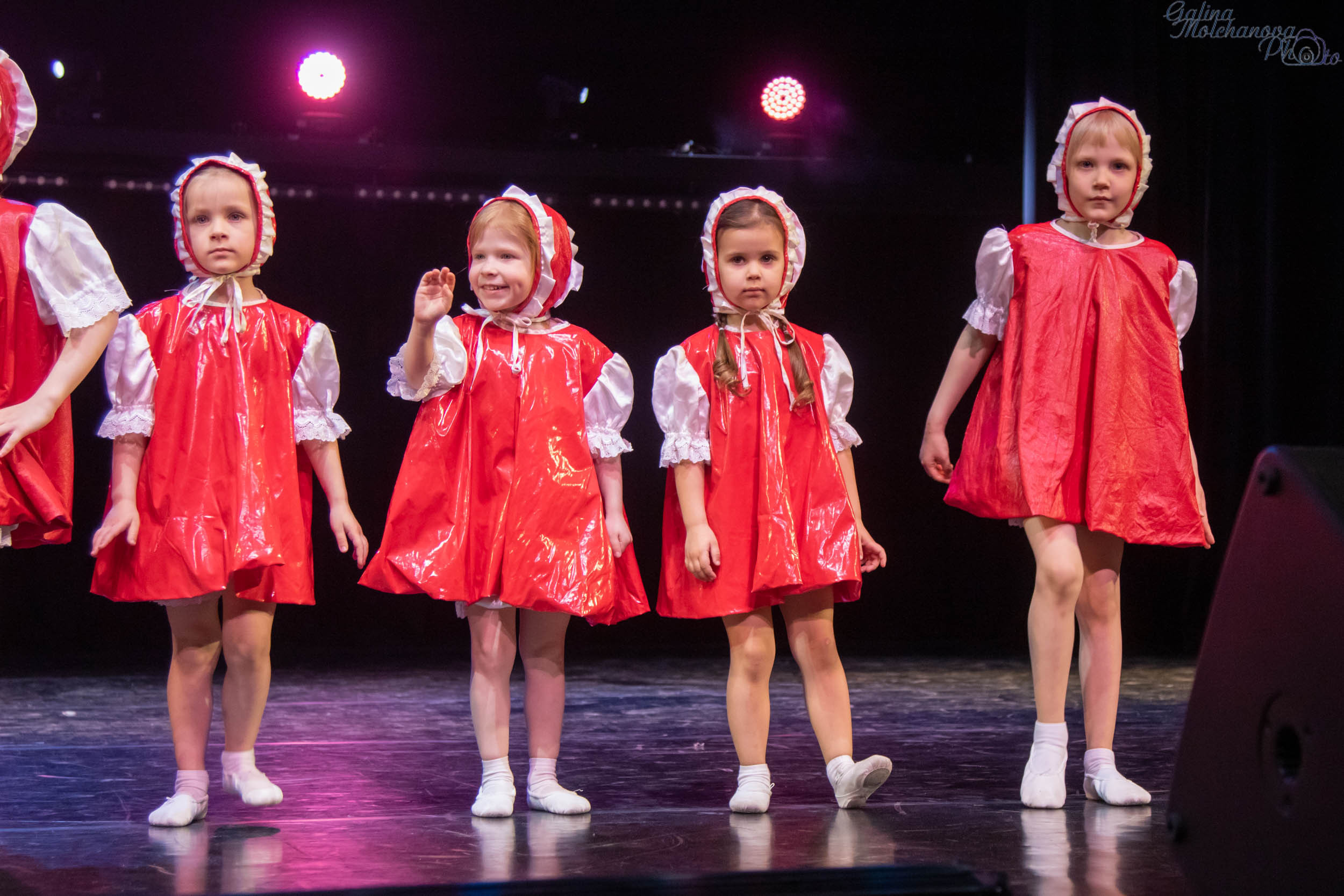 Отчетный концерт школы танца «КоМИКС». Балетный фотограф в Москве Галина Молчанова