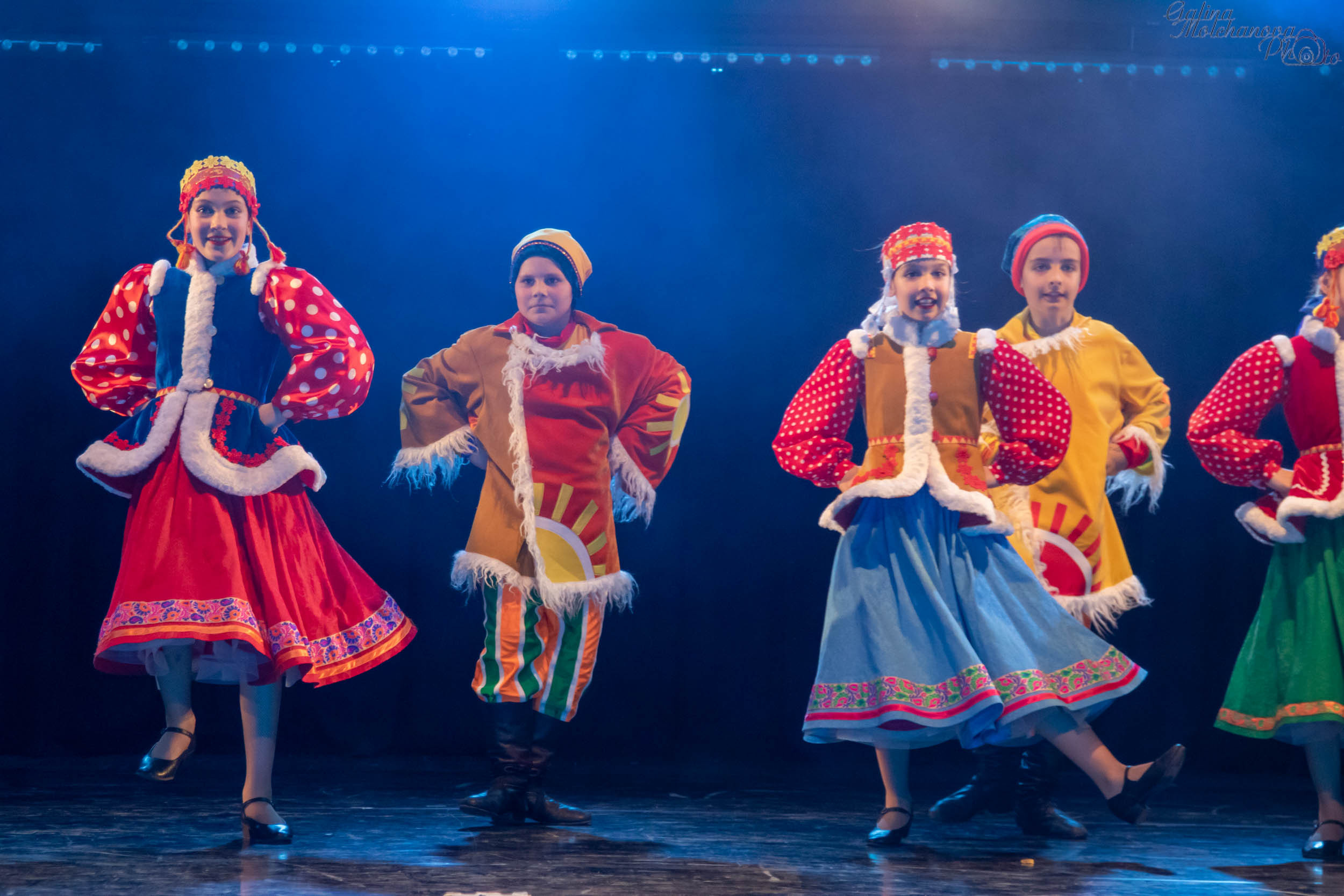 Отчетный концерт школы танца «КоМИКС». Балетный фотограф в Москве Галина Молчанова