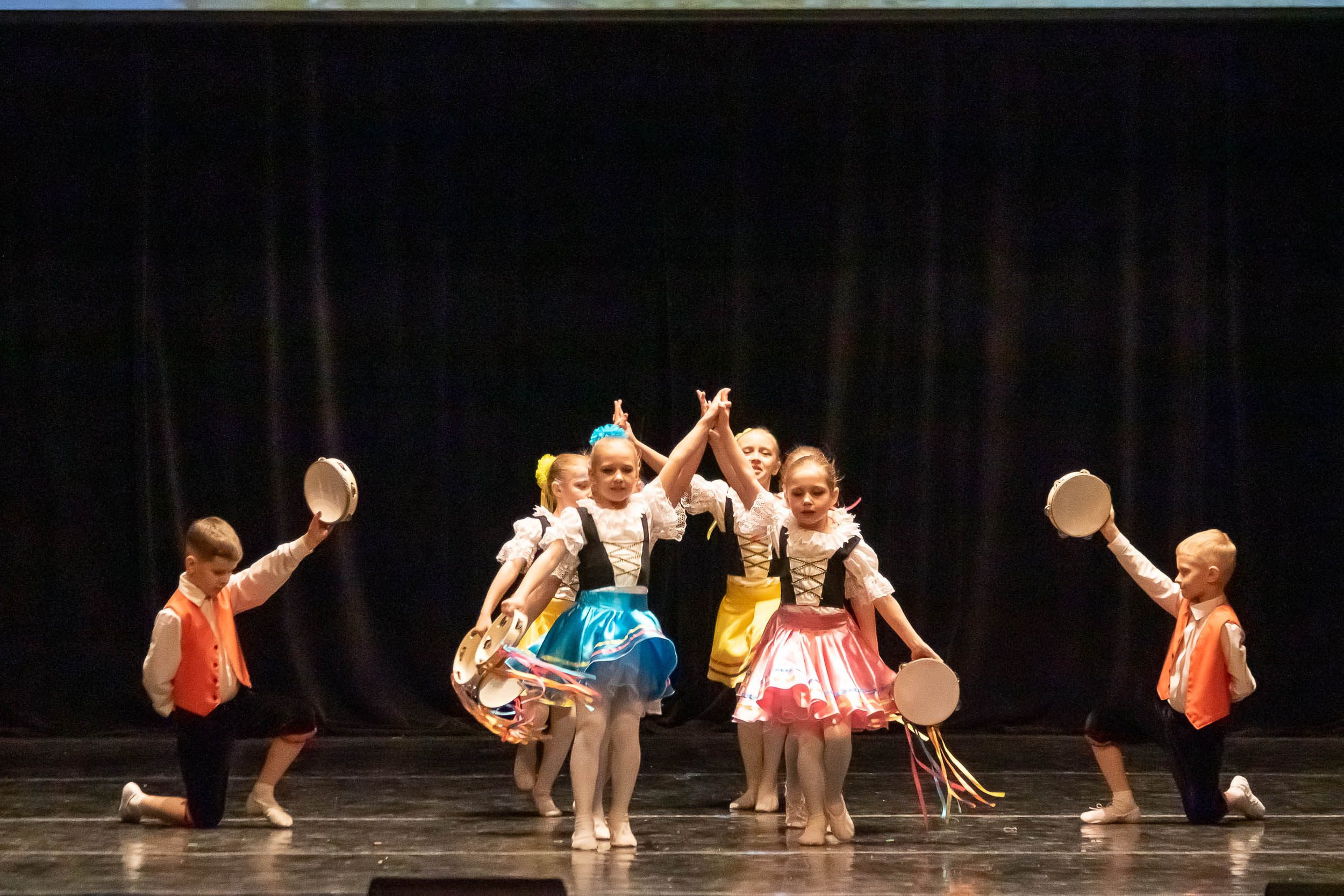 Отчетный концерт образцового хореографического ансамбля «СИРИН». Балетный фотограф в Москве Галина Молчанова