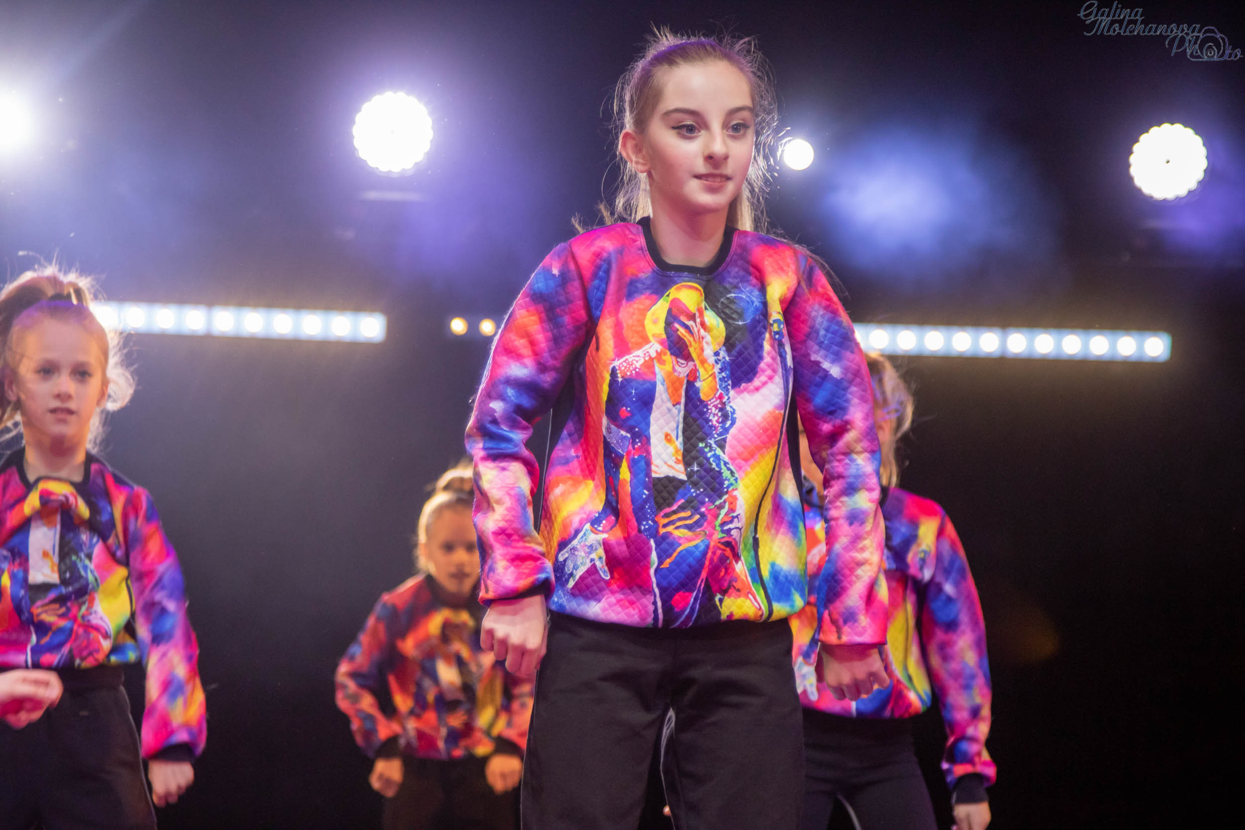 Отчетный концерт школы танца «КоМИКС». Балетный фотограф в Москве Галина Молчанова